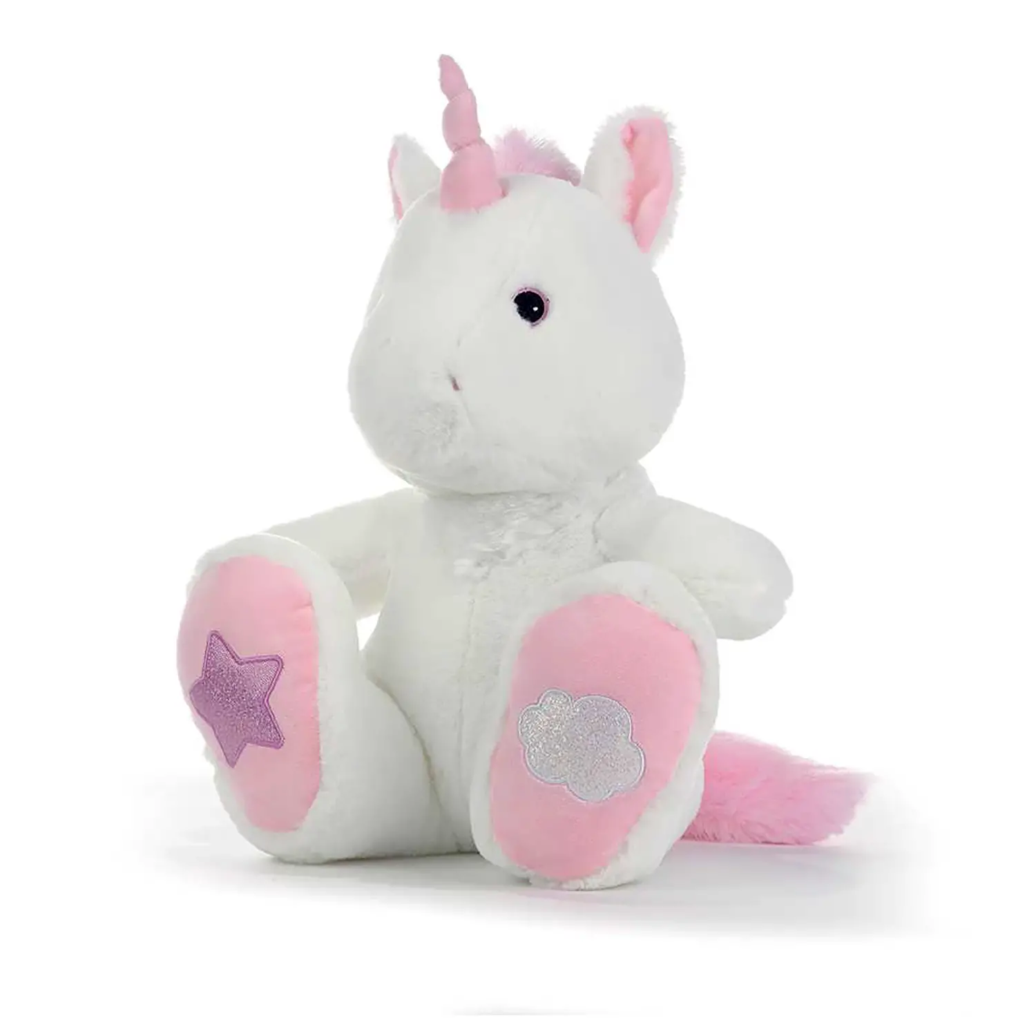 Peluche Princy Unicorno Seduto 30cm - peluches 0/36 mesi