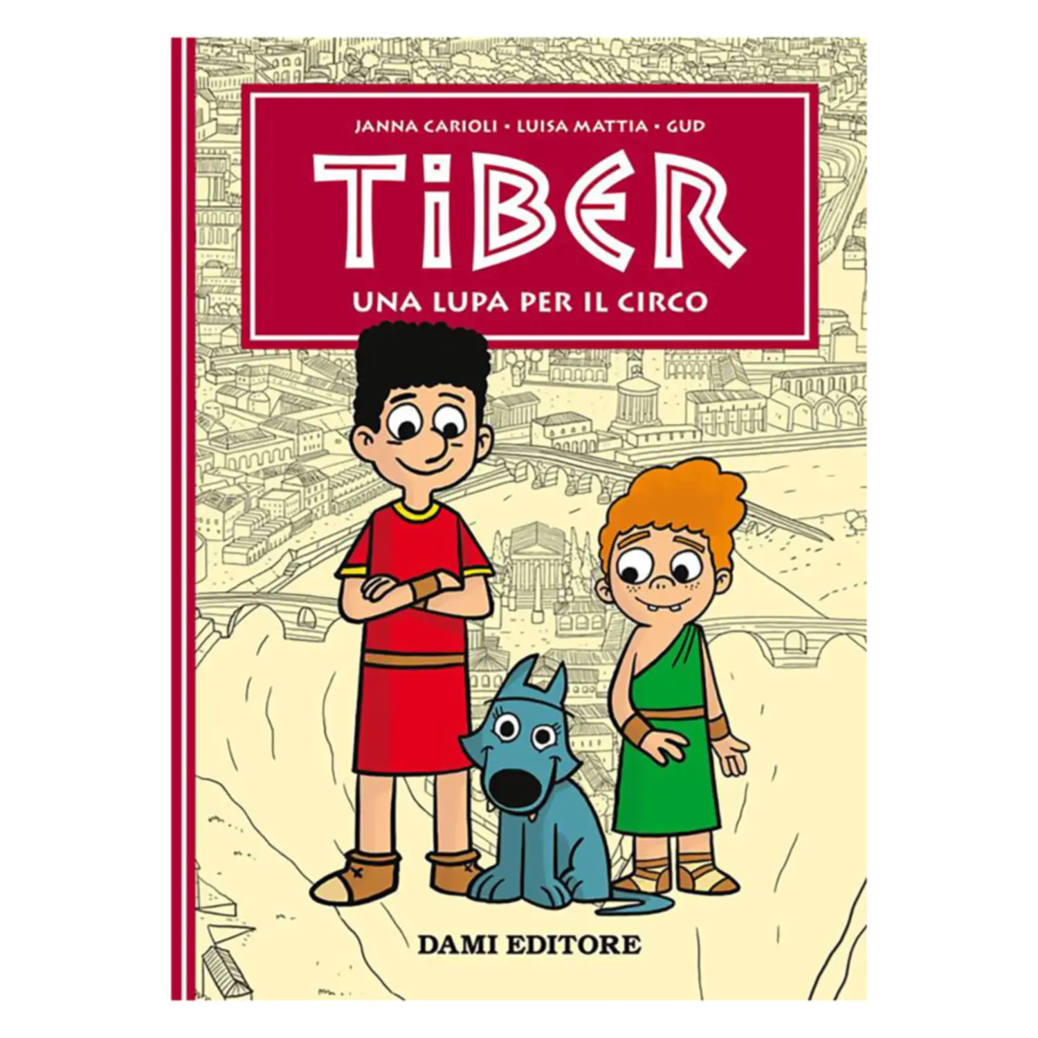 Tiber - Una Lupa Nel Circo - Prima biblioteca