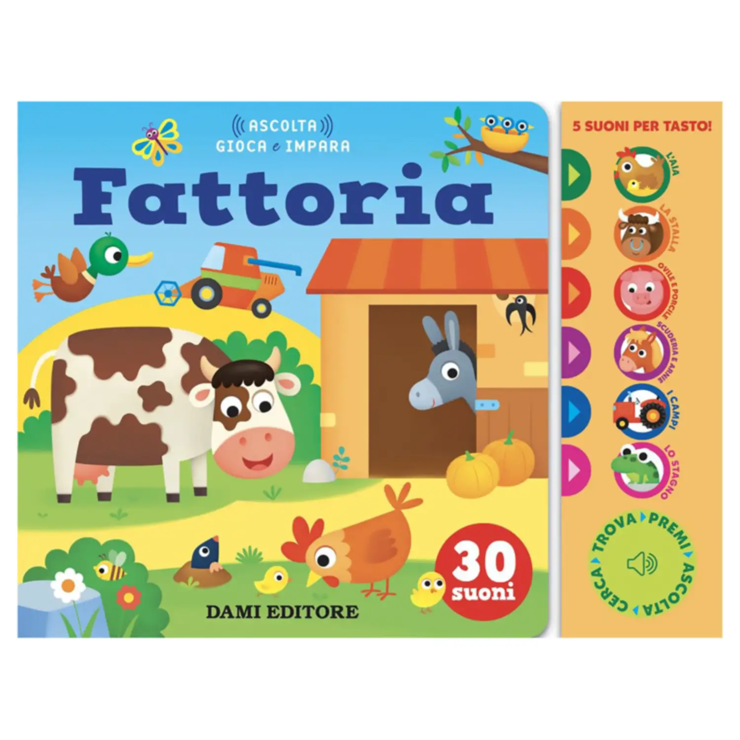 Ascolta Gioca e Impara - Fattoria - Prima biblioteca