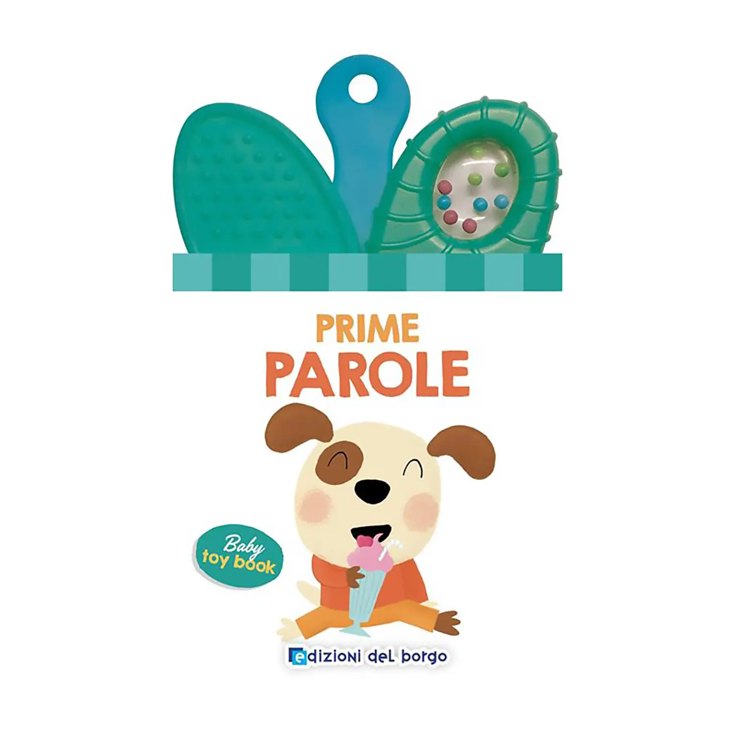Baby Toy Book - Prime Parole - Prima biblioteca