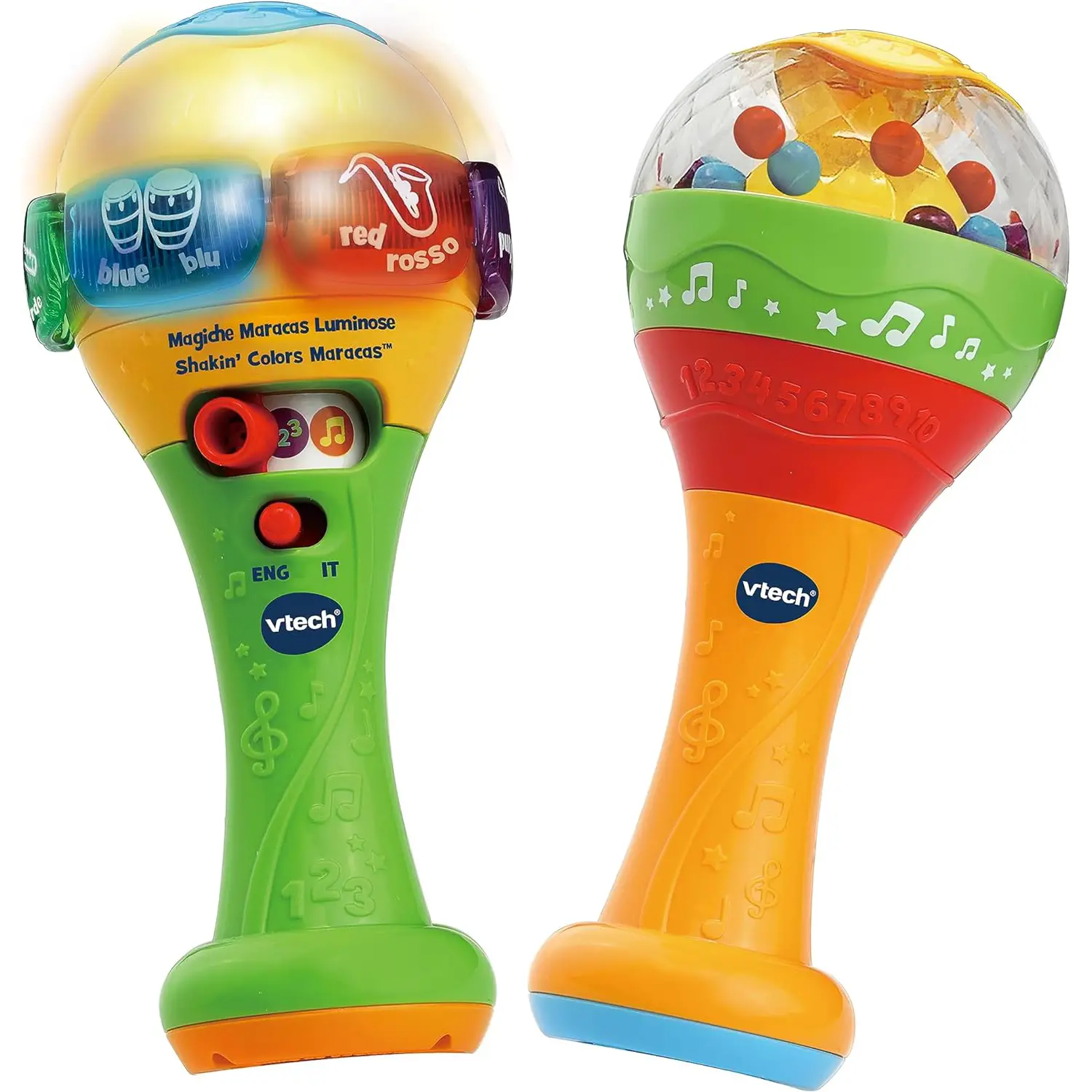 Le Magiche Maracas Luminose - Primi giochi