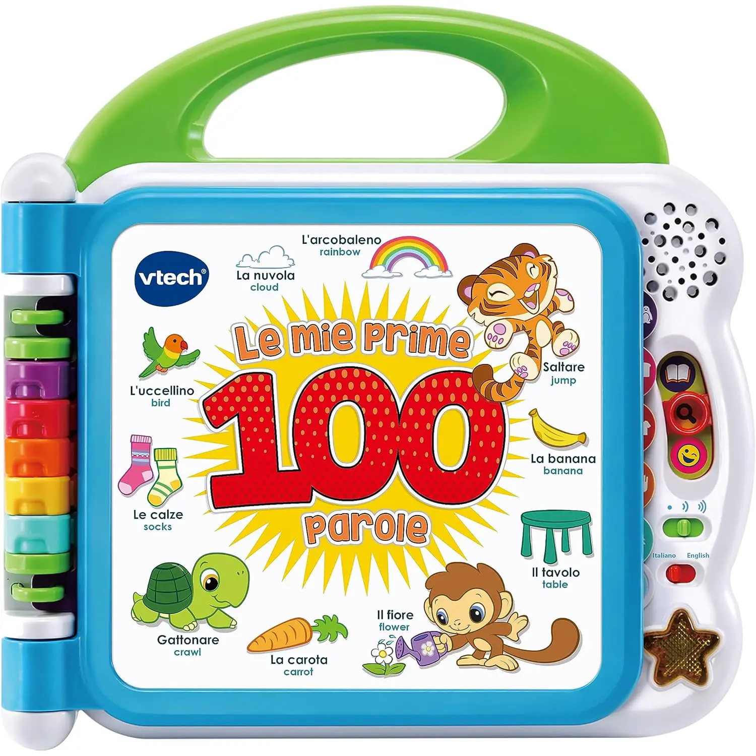 Il Mio Primo Libro Illustrato - Le Mie Prime 100 Parole - Primi giochi