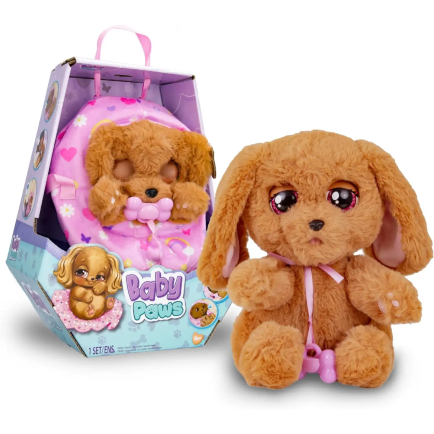Baby Paws - Cocker Peluche Interattivo - peluches 0/36 mesi