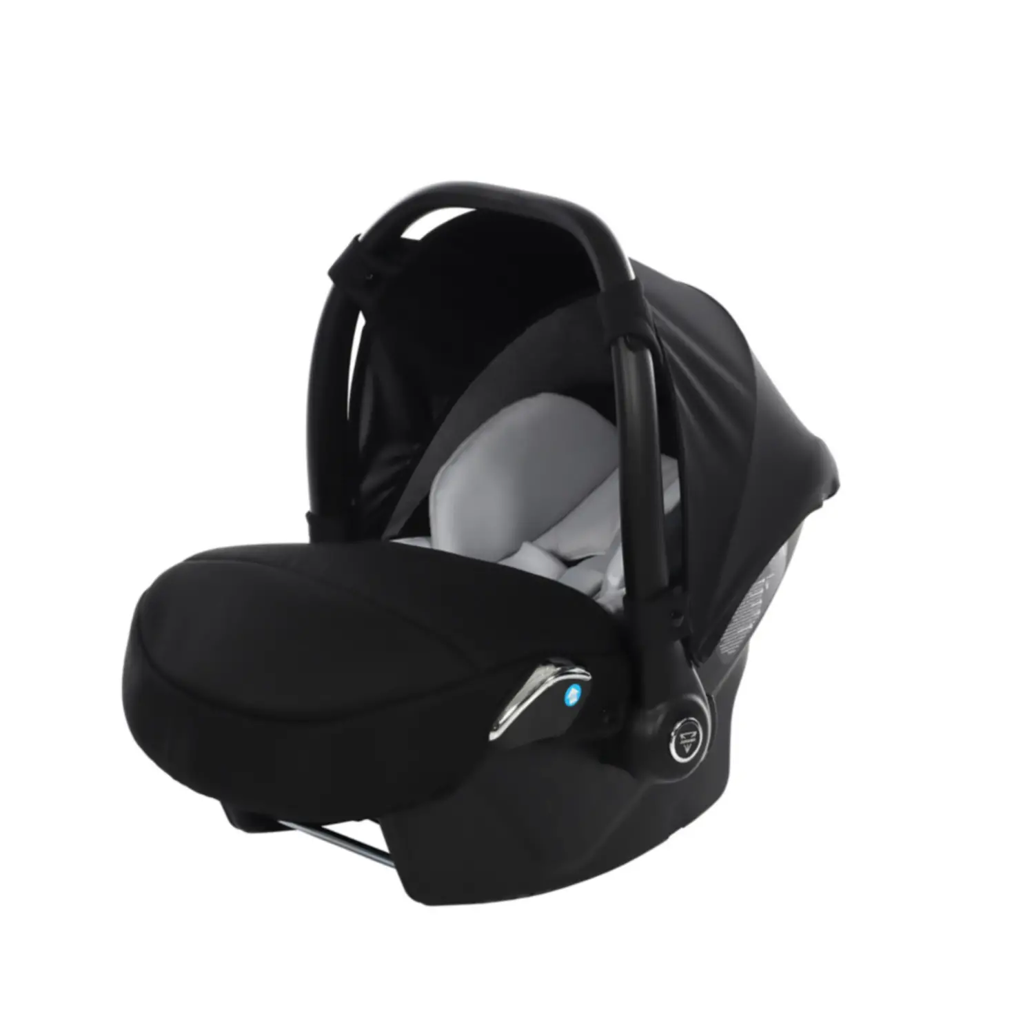Seggiolino Auto Junama Basic Nero - neonati 40-87 cm (0-1 anno)