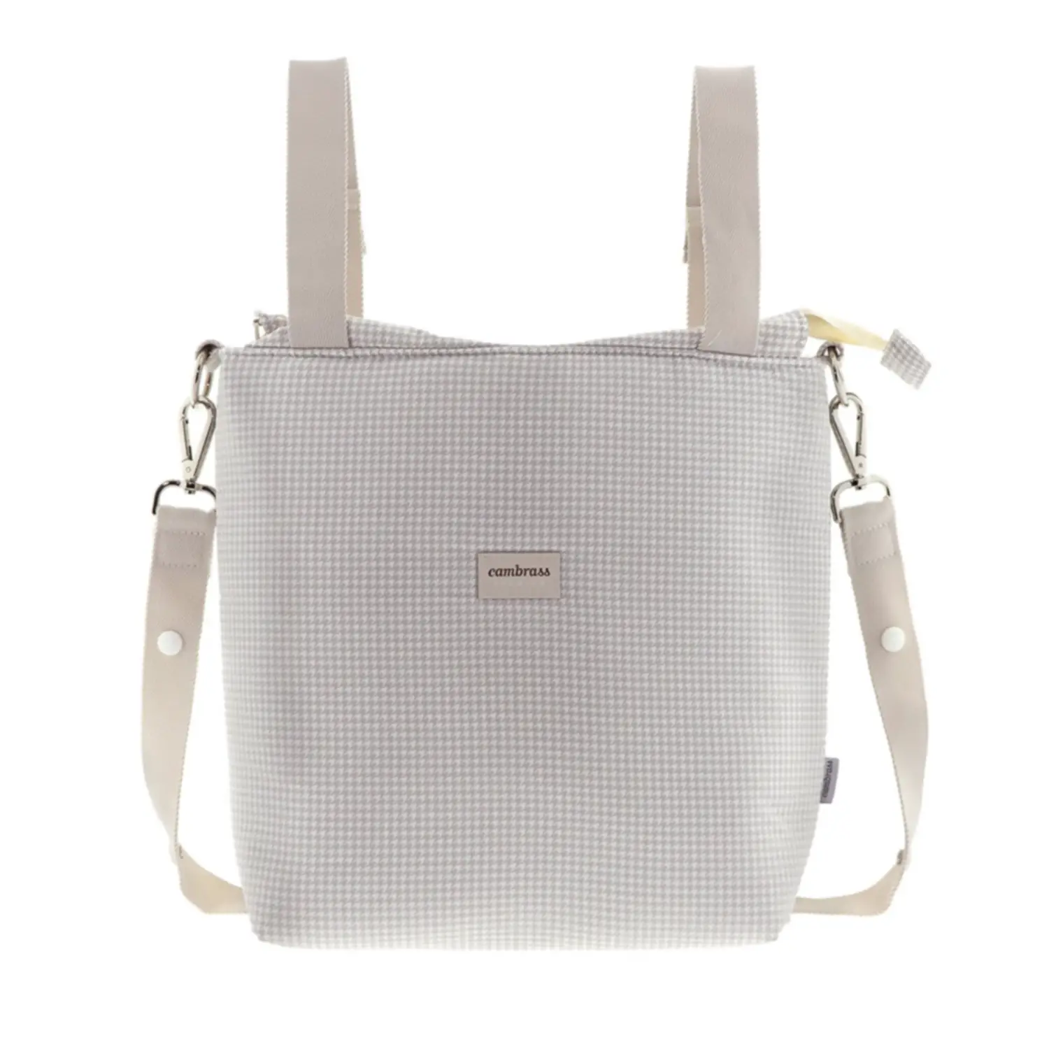 Borsa Passeggino Talega Mini Windsord Crudo 12x40x35 Cm - borse e zaini