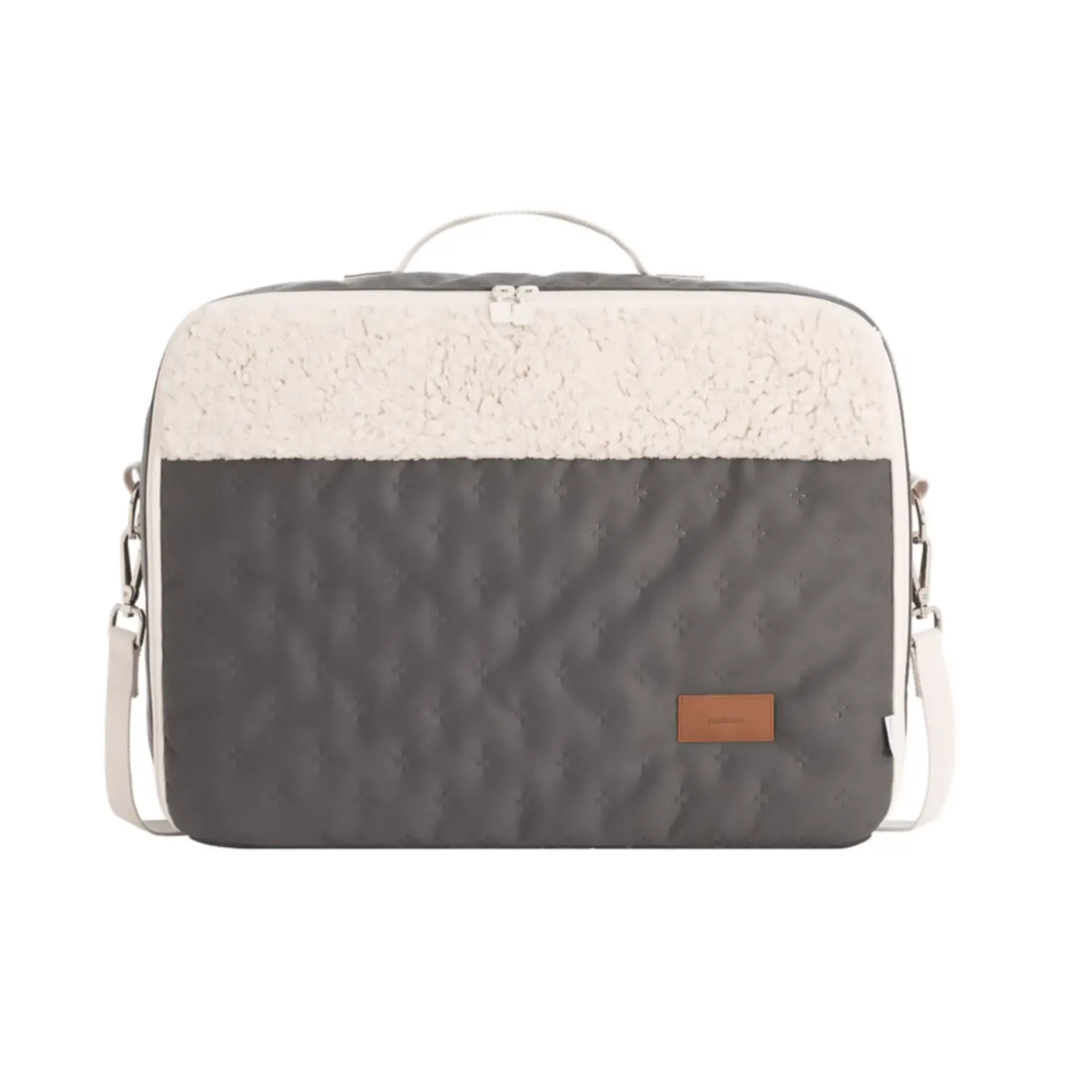 Valigia Bambino Clinic Soft Winter Grau 12x47x36 Cm - borse e zaini