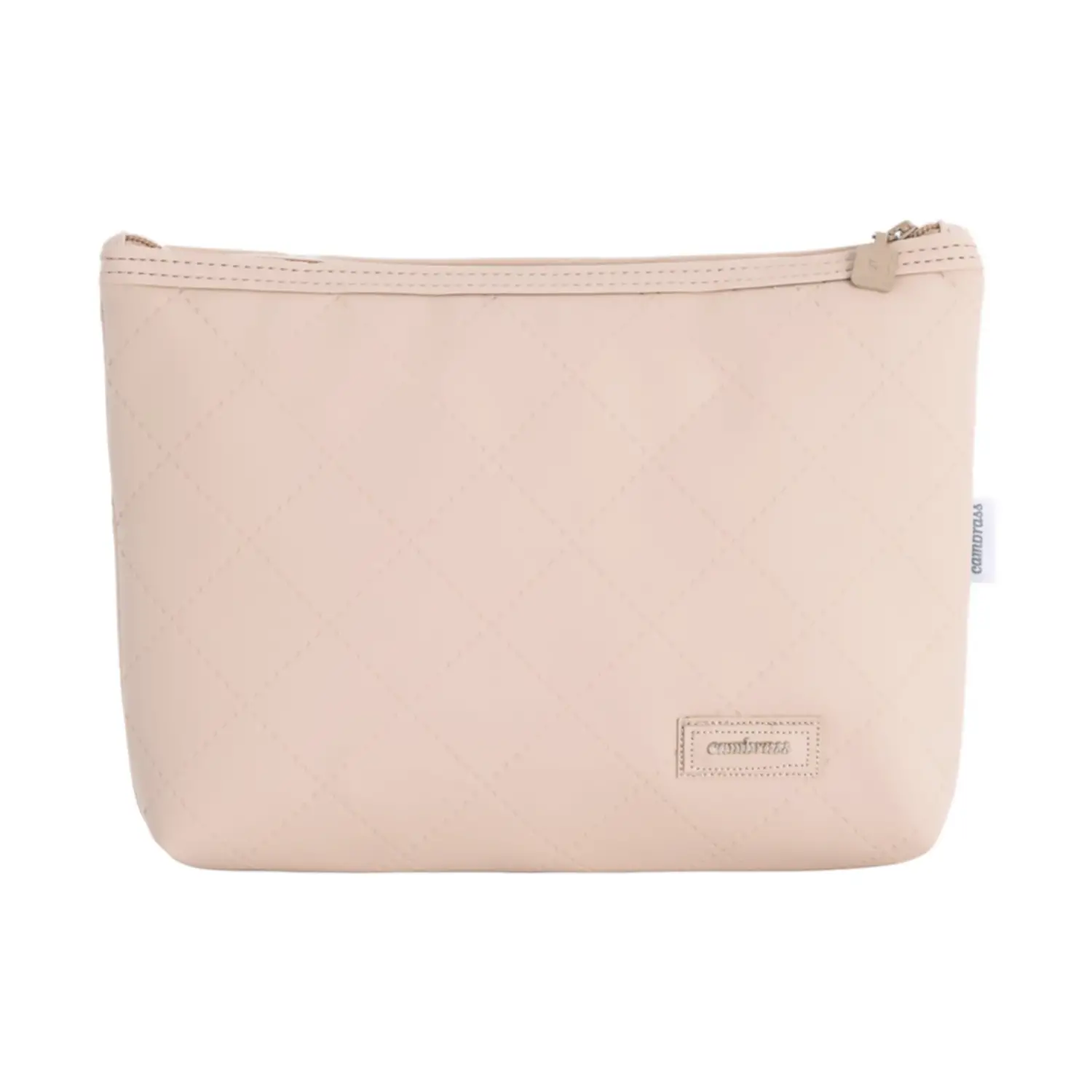 Borsa Bagno Sweet Beige 6x28x20 Cm - borse e zaini