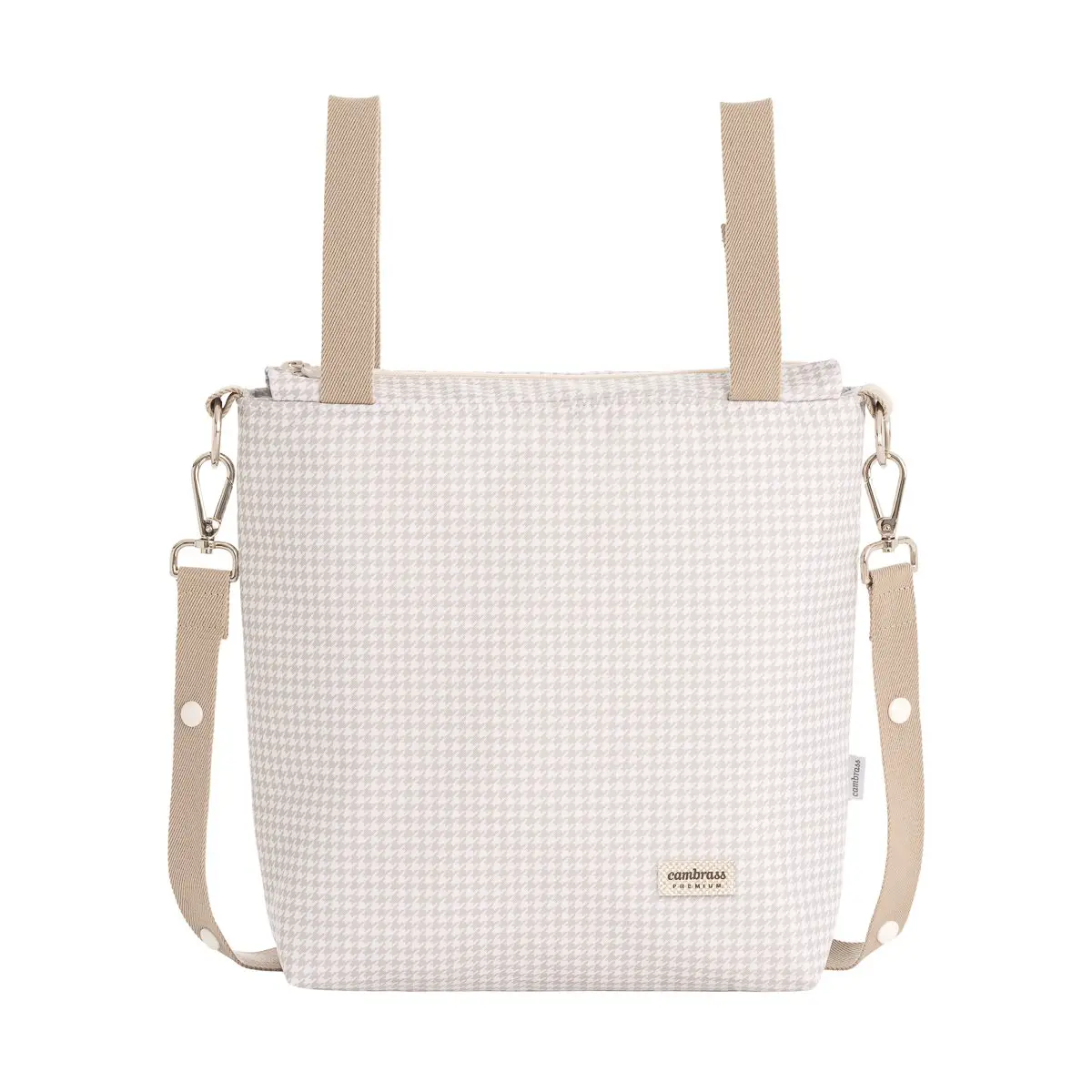 Borsa Passeggino Talega Windsord Crudo 12x40x35 Cm - borse e zaini