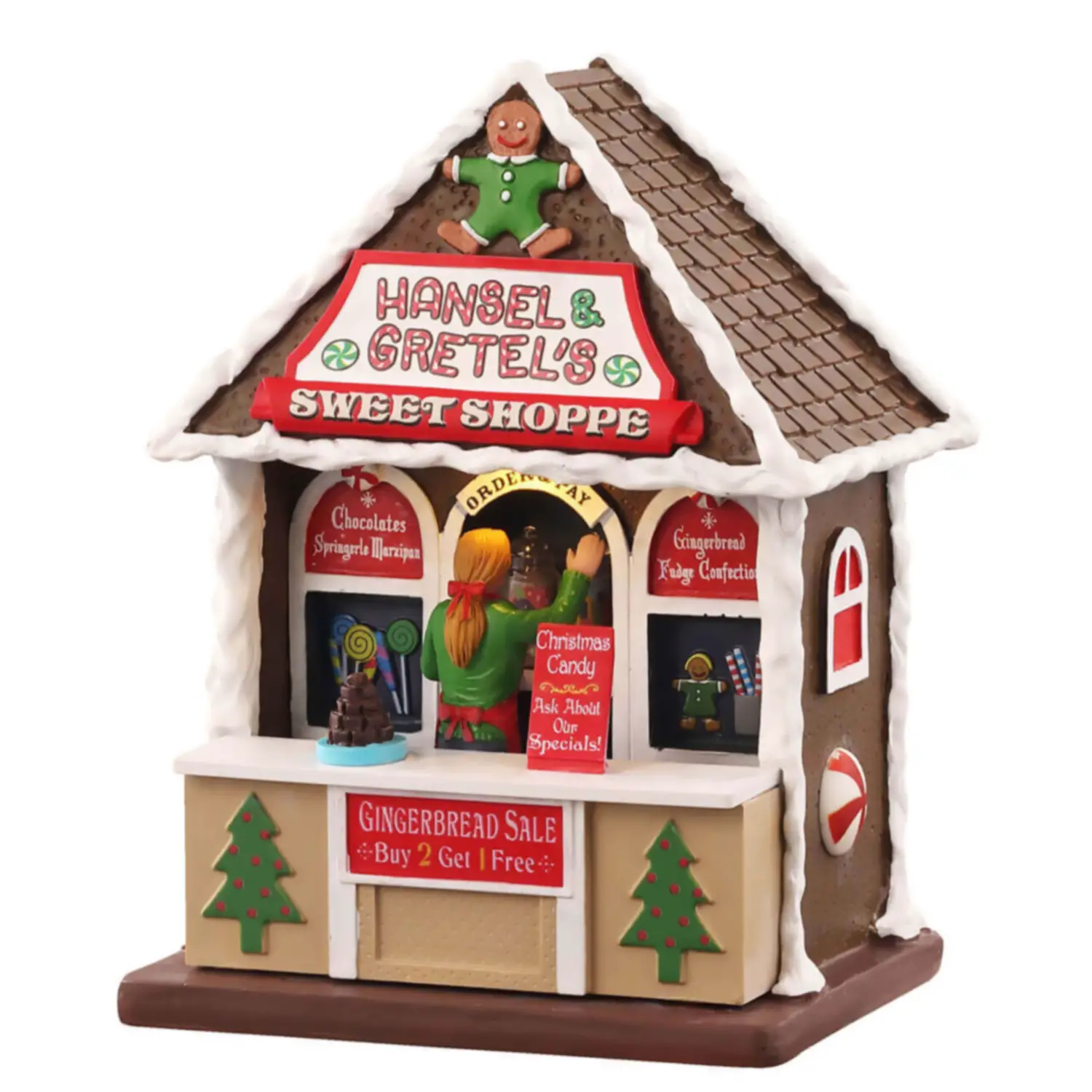 Hansel & Gretel's Sweet Shoppe: Una Dolce Avventura Ti Aspetta - scene e villaggi