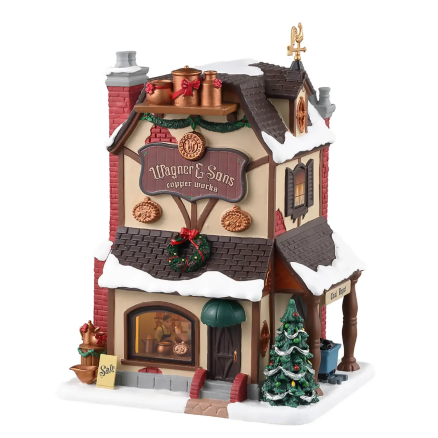 Artigianato Rame Wagner & Sons – Natale a Caddington Village - scene e villaggi