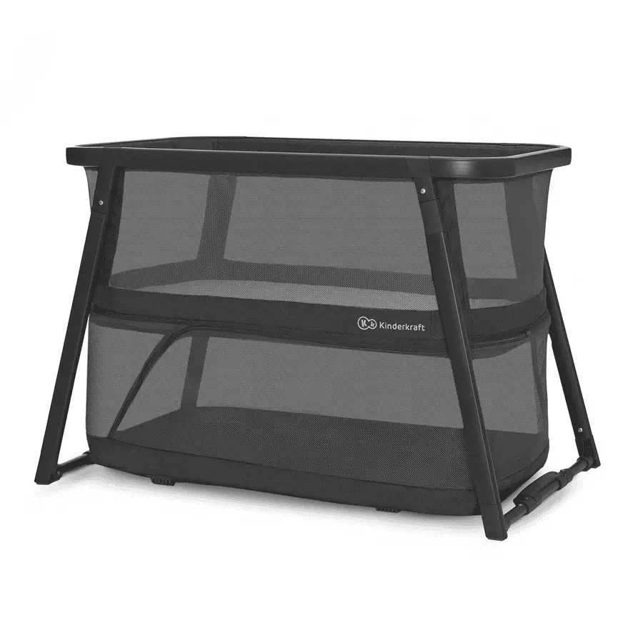 Sofi Lettino da Campeggio/culla 4 in 1 Grey Black - culle
