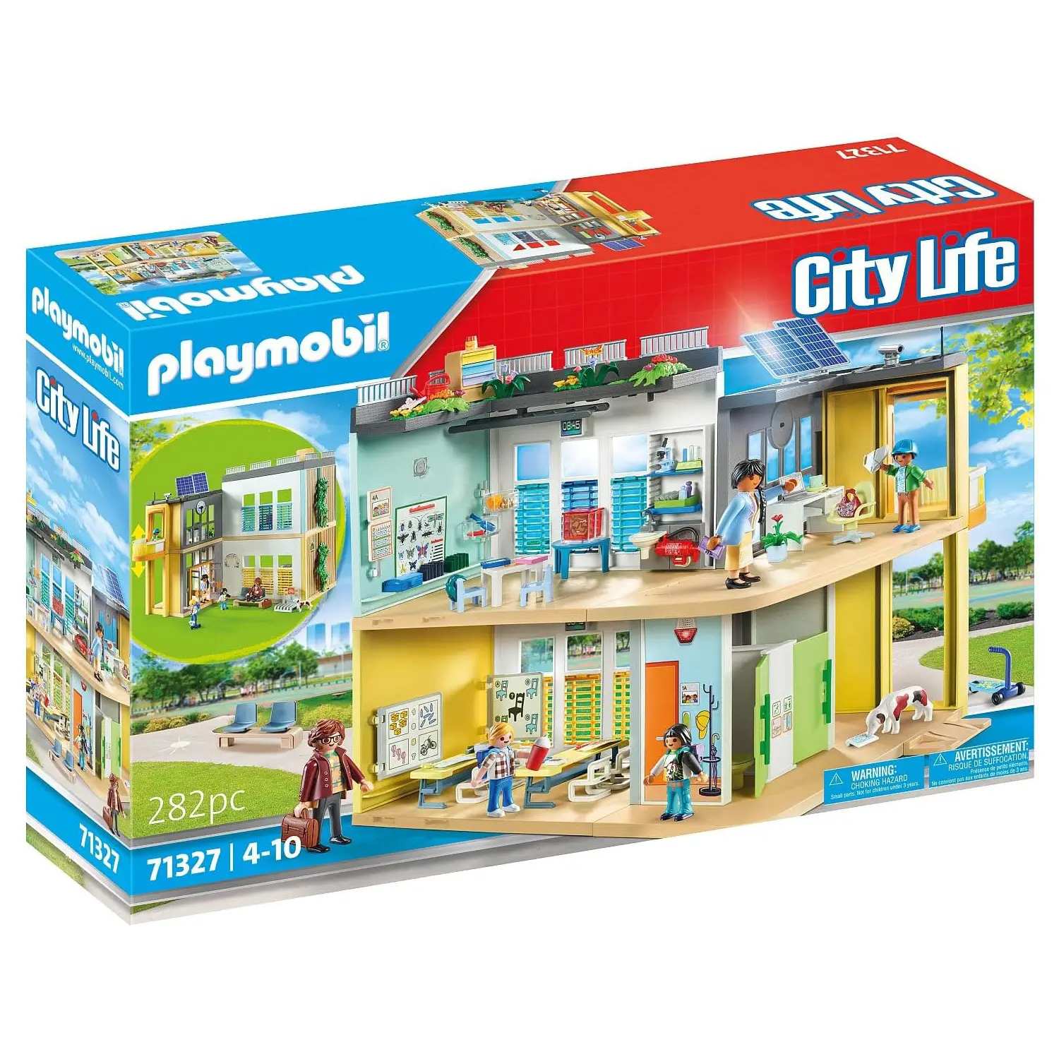 Playmobil Grande Scuola - playmobil