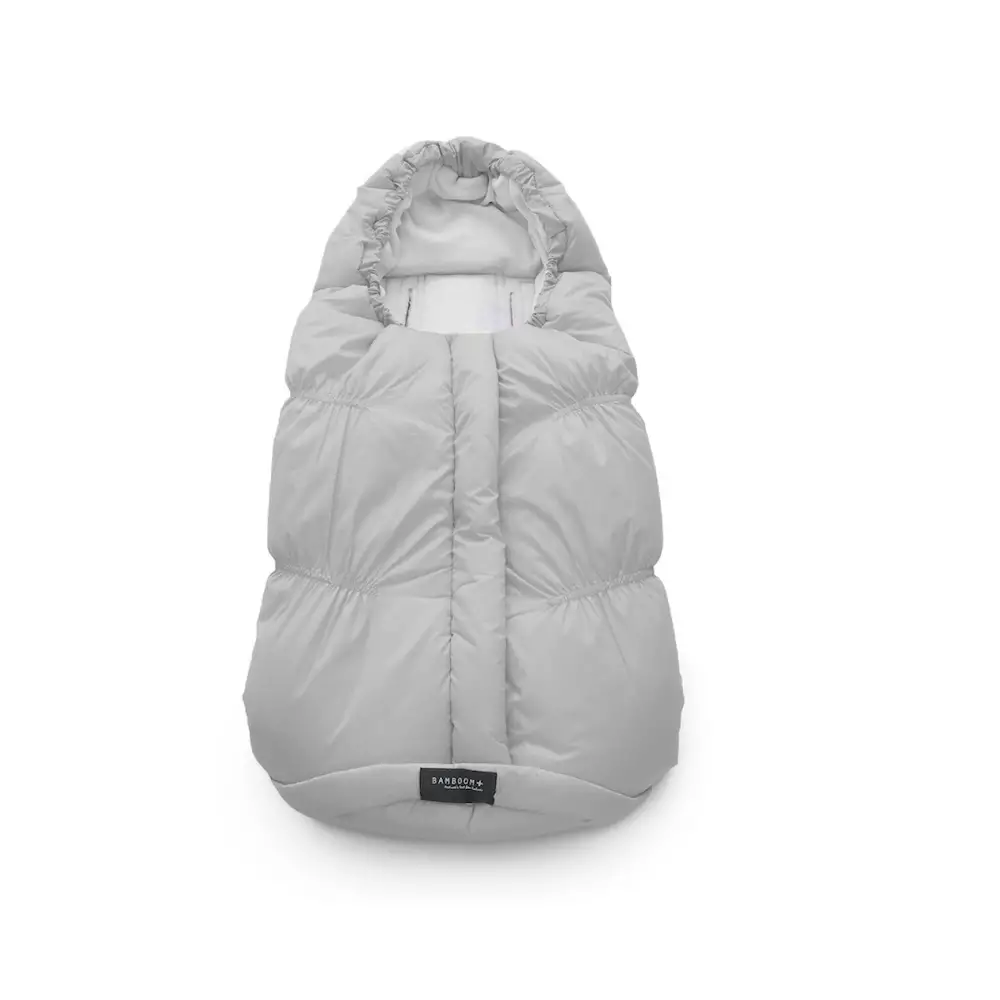 Iglo Mini Sacco Invernale per Ovetto e Carrozzina Grigio Ghiaccio Bamboom - sacchi termici