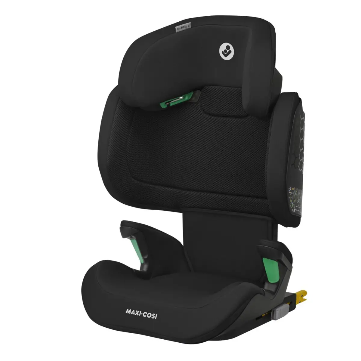 Maxi Cosi Seggiolino Auto Rodifix R I-Size Authentic Black 100-150cm - bambini 100-150 cm (4-12 anni)
