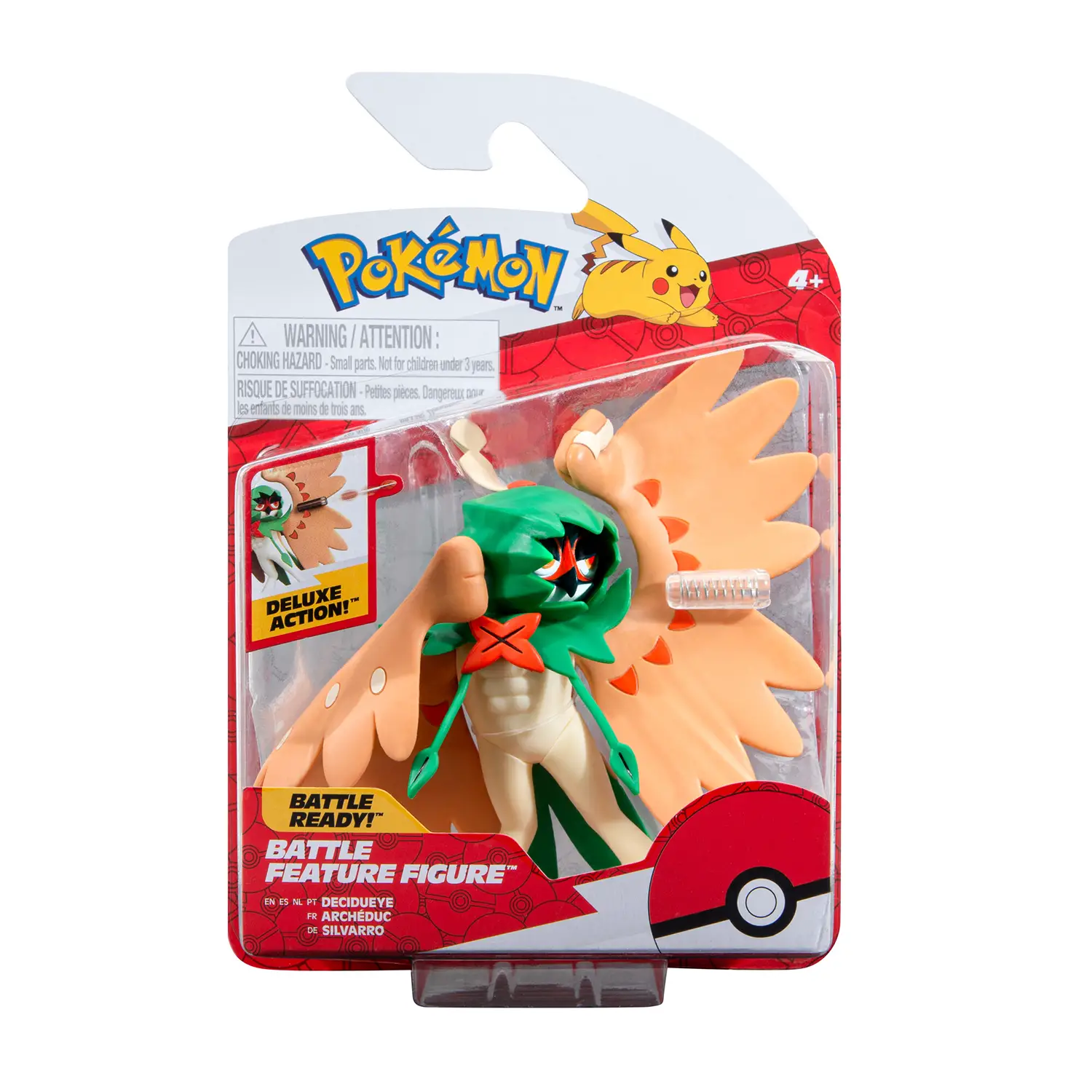 Pokemon Personaggio con Funzione: Decidueye - action figures ed accessori