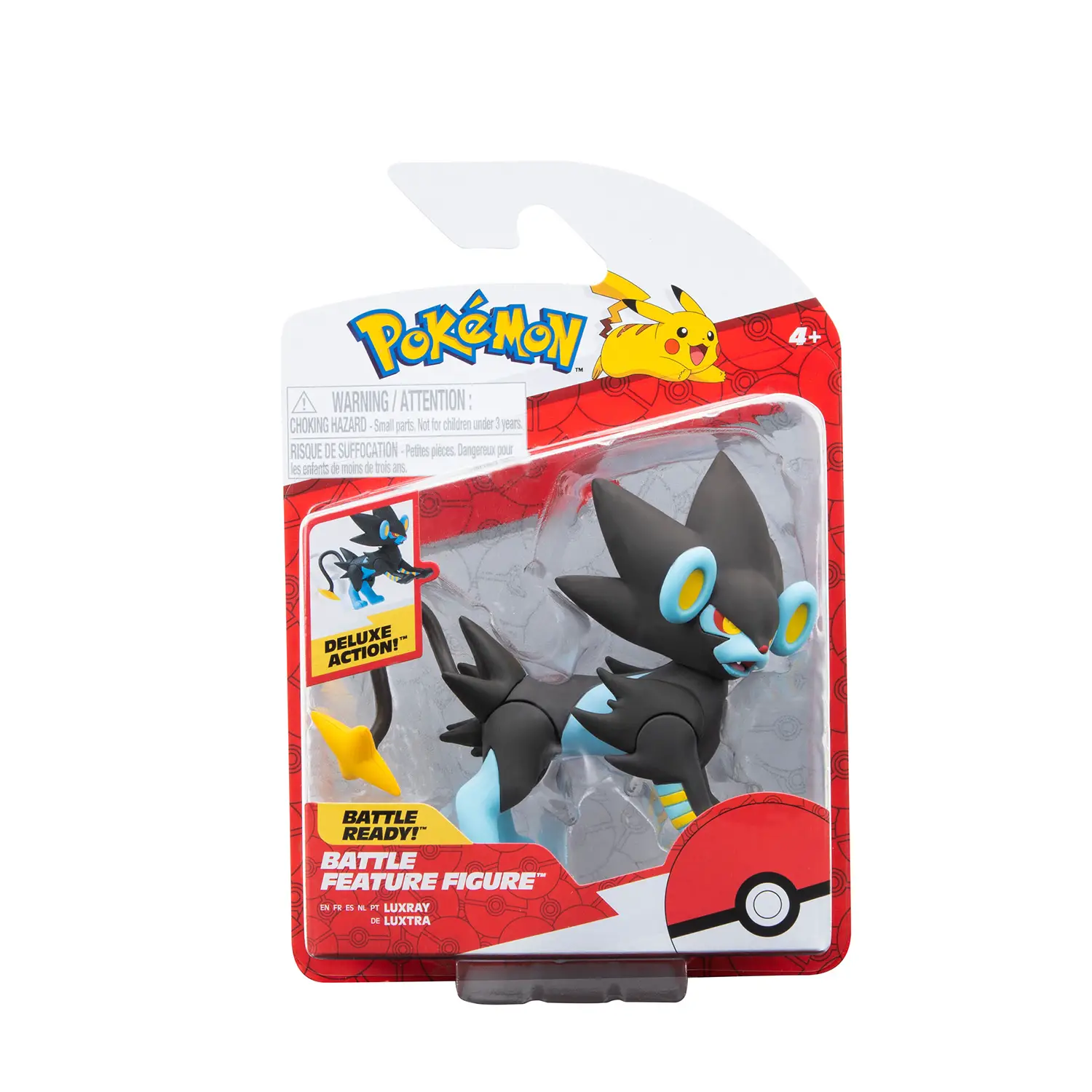 Pokemon Personaggio con Funzione: Luxray - action figures ed accessori