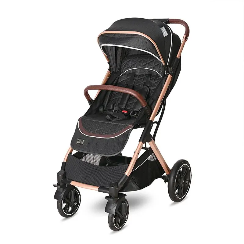 Passeggino Lorelli Storm Lux Black - passeggini compatti