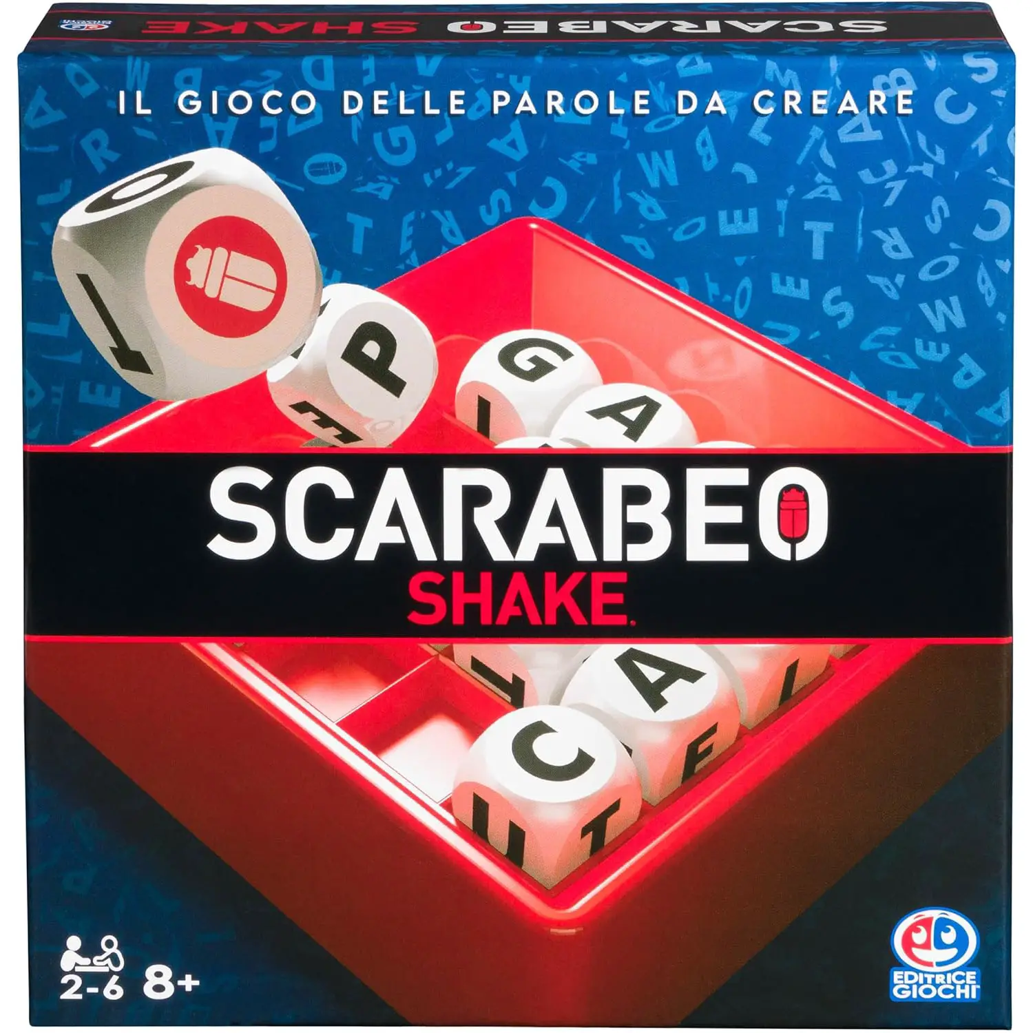 Scarabeo Shake - Giochi di società