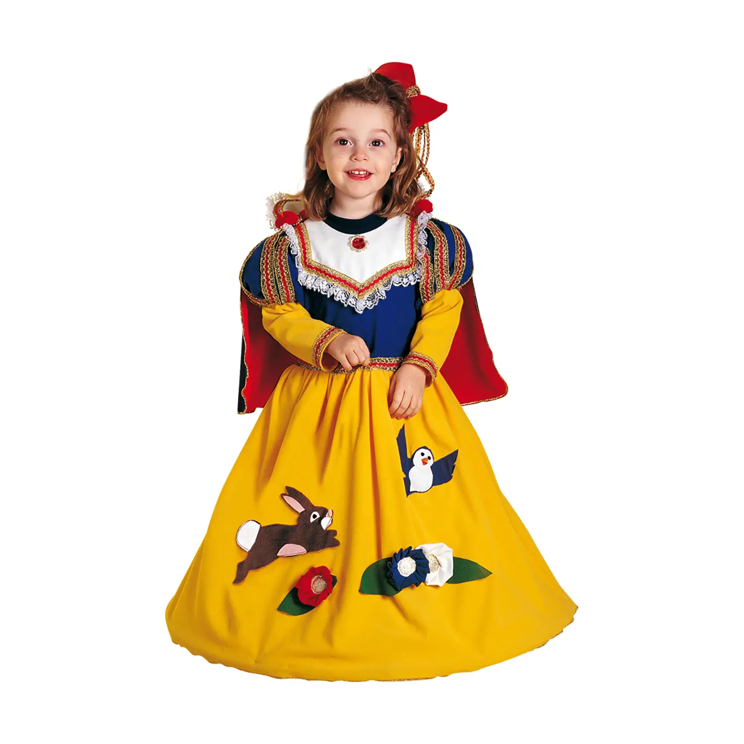 Costume Biancaneve Baby 2/3 Anni - abiti bambino e bambina