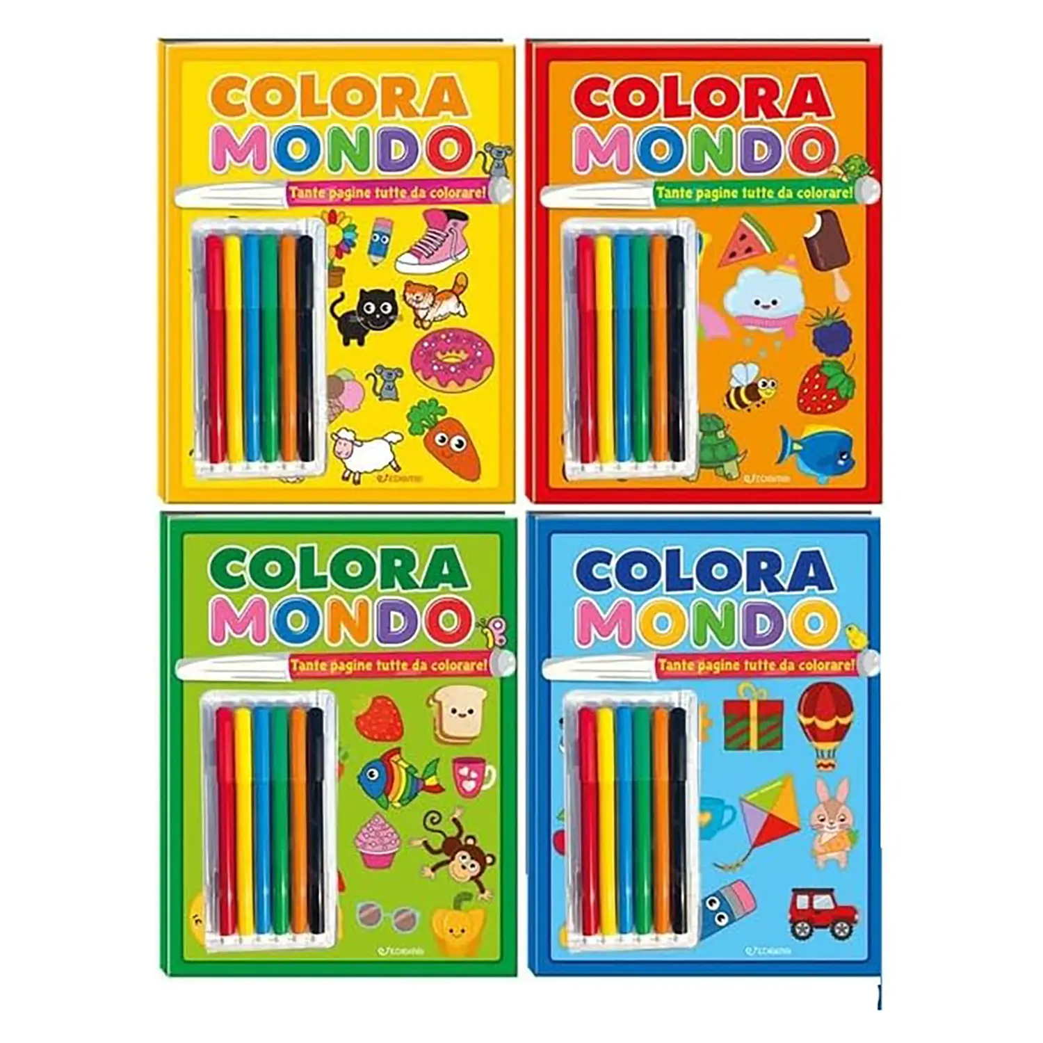 Libro Coloramondo - Prima biblioteca