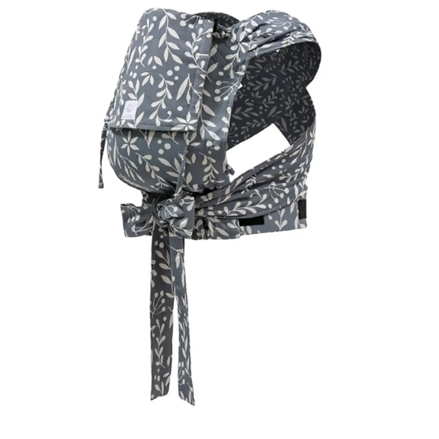 Marsupio Limas Carrier Floral Slate Stokke - marsupi e zaini porta bimbo