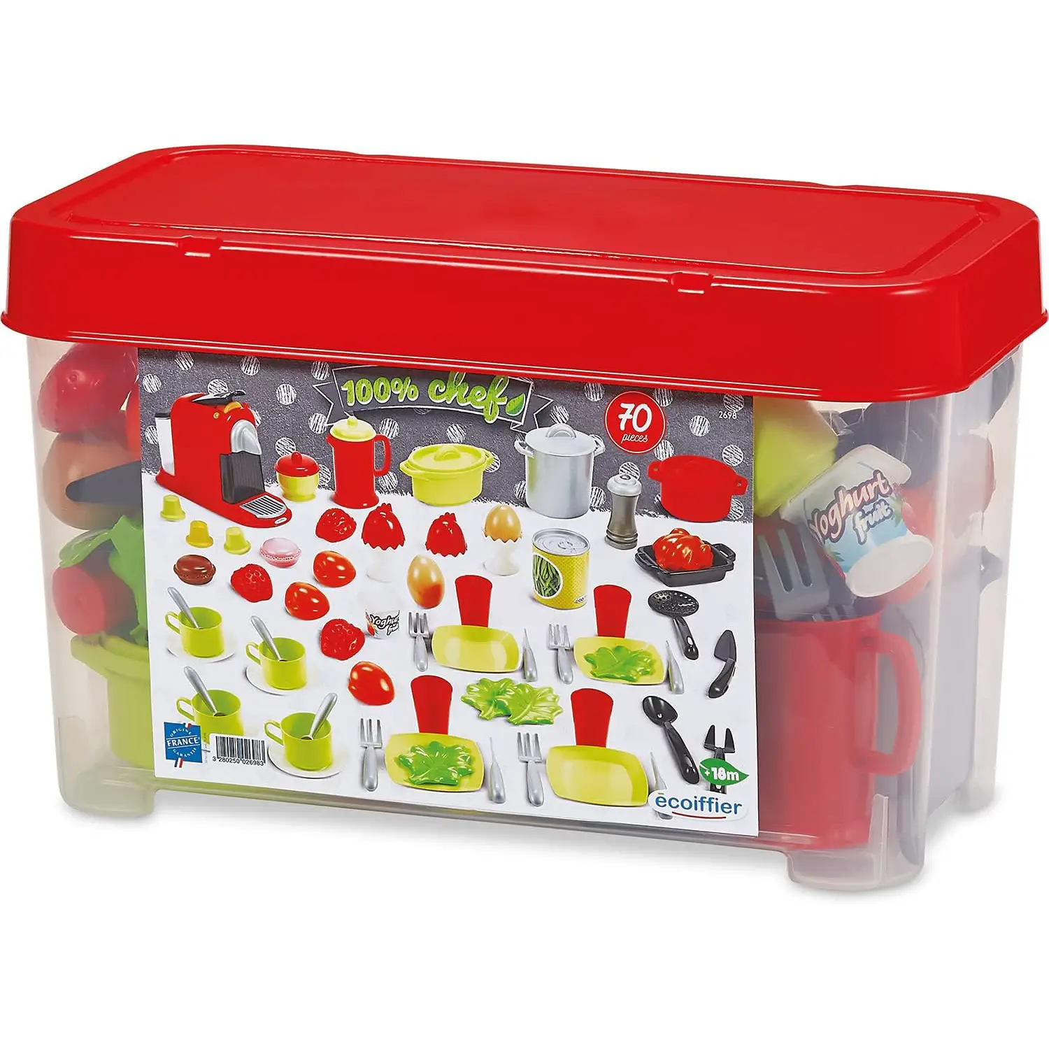 Chef Set Per La Tavola 70 Pz - Cucine e gioco simbolico