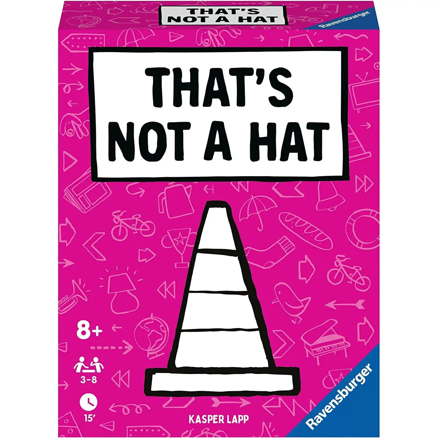 That's Not a Hat, Gioco di Carte per Tutta la Famiglia - Giochi di società
