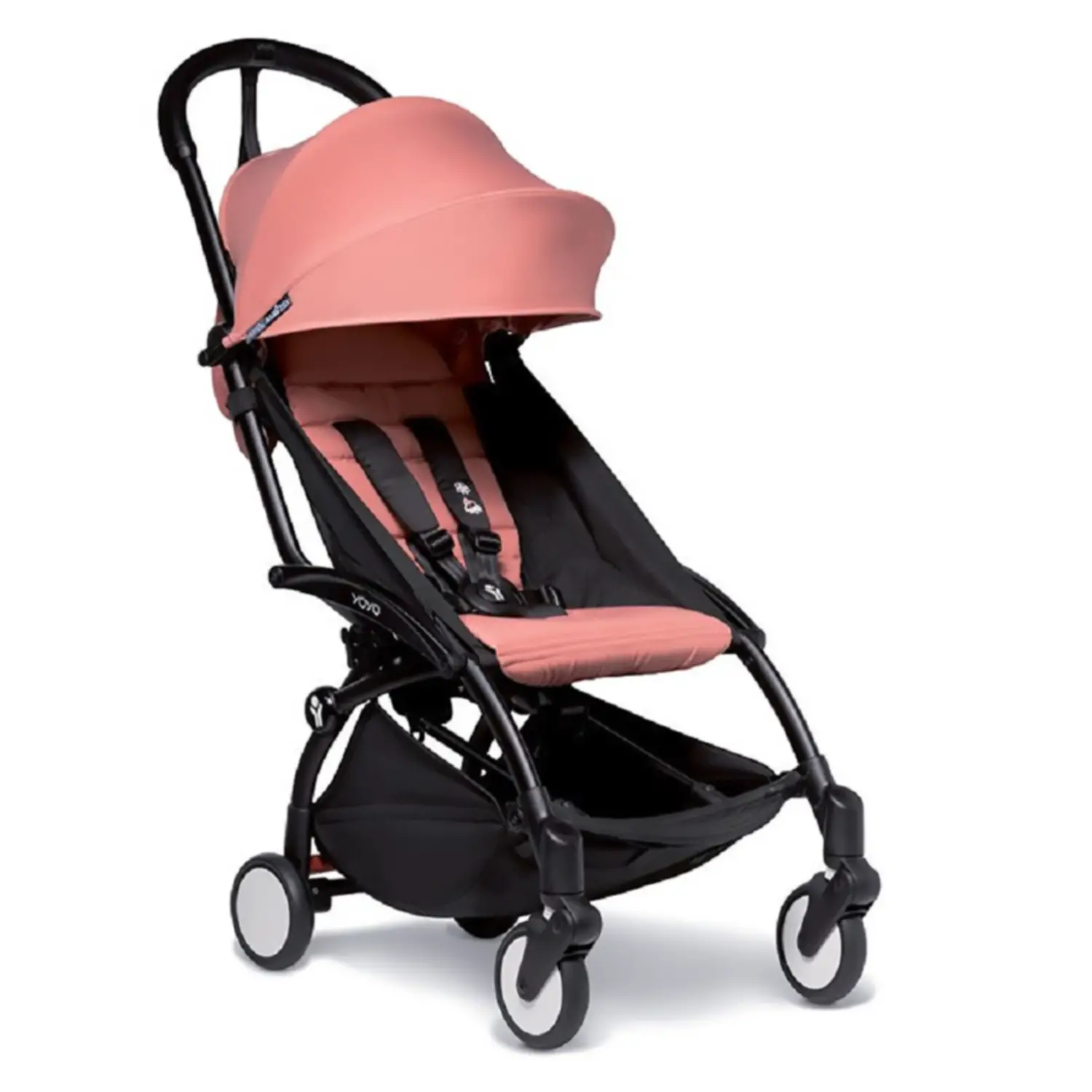 Babyzen Passeggino Yoyo2 6+ Ginger con Telaio Black - passeggini compatti