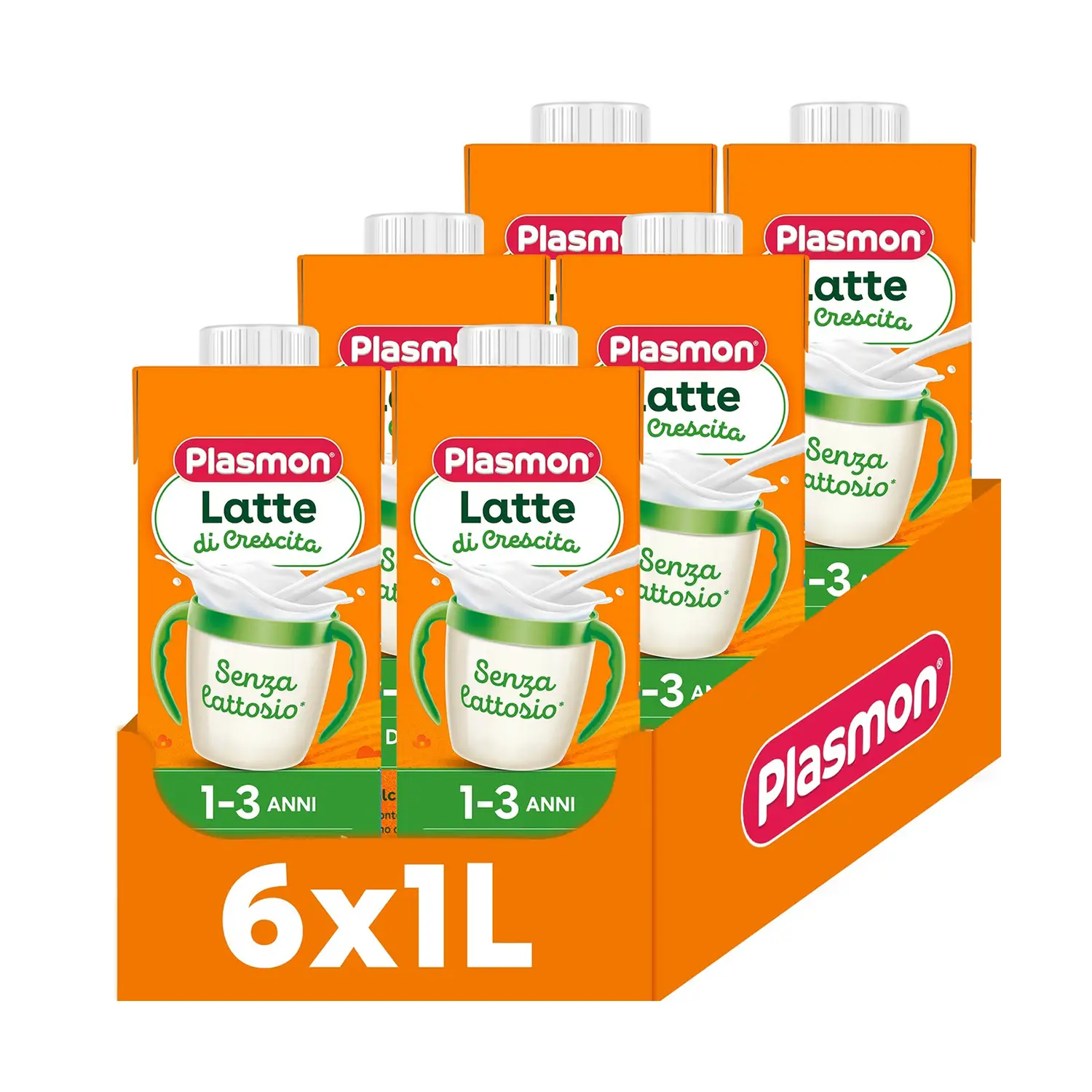 Latte Plasmon Alta Digeribilita' 1000 ml - latti artificiali
