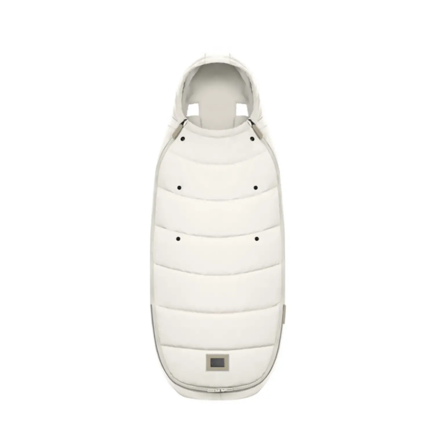 Platinum Coprigambe Off White - sacchi termici