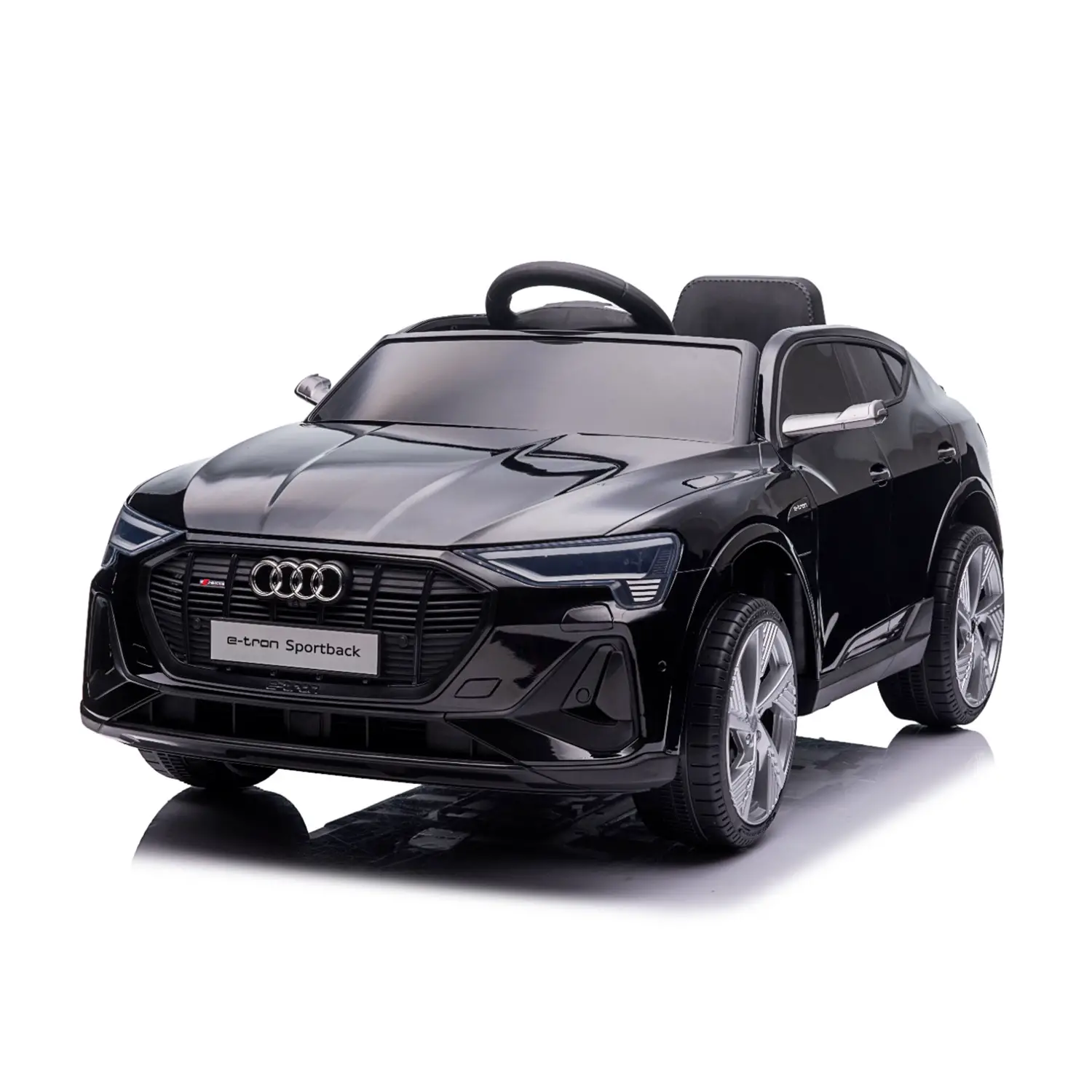 Auto Elettrica per Bambini Audi E-tron Nera - auto