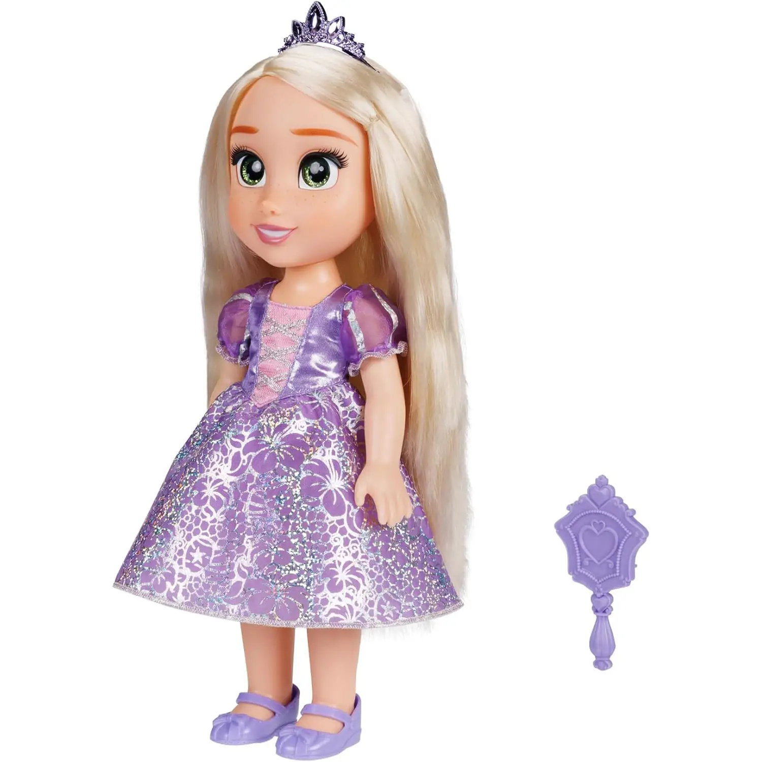 Bambola Rapunzel Disney Princess 38 cm - collezionabili bambina