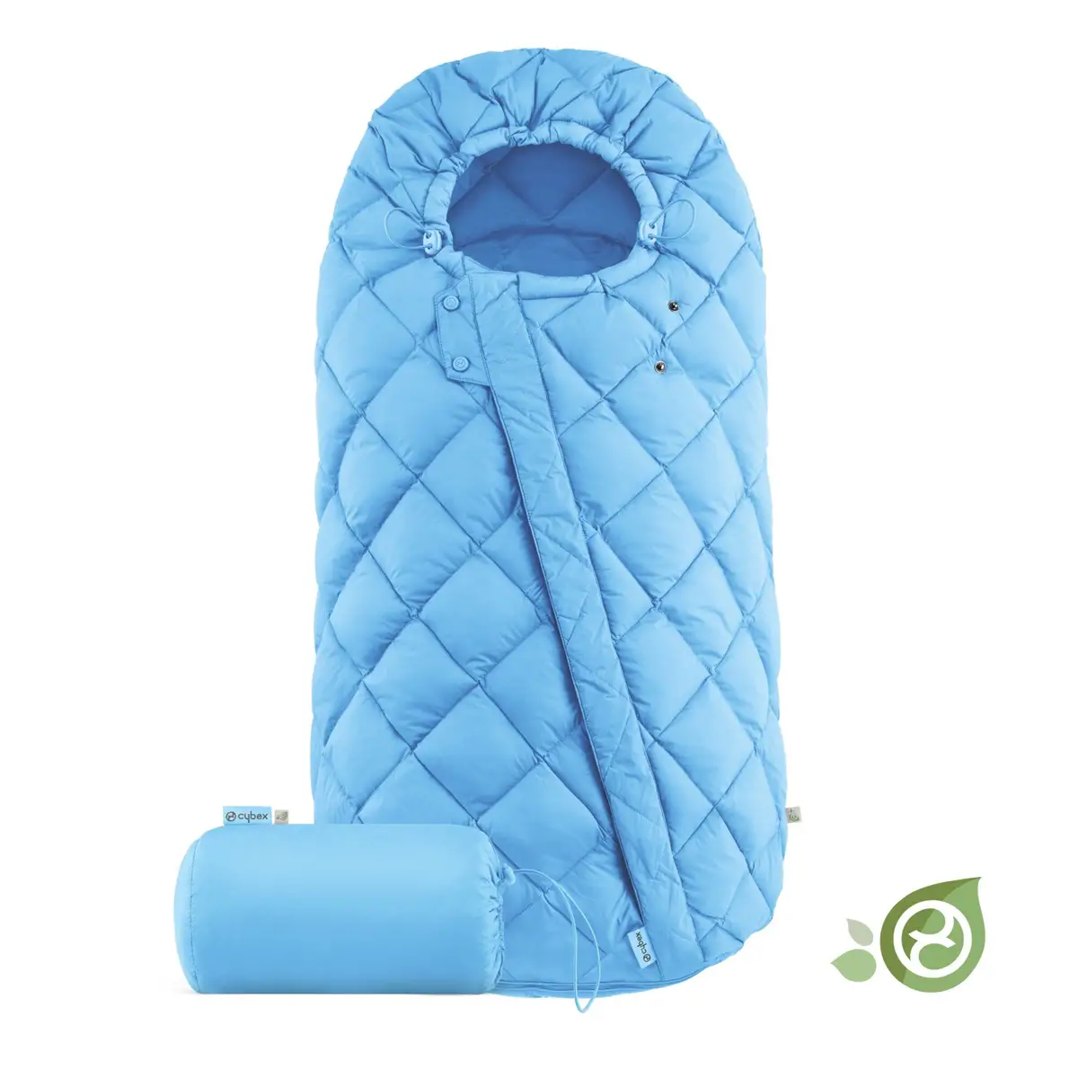 35Cybex Snogga2 Sacco Termico per Passeggino Beach Blue - sacchi termici