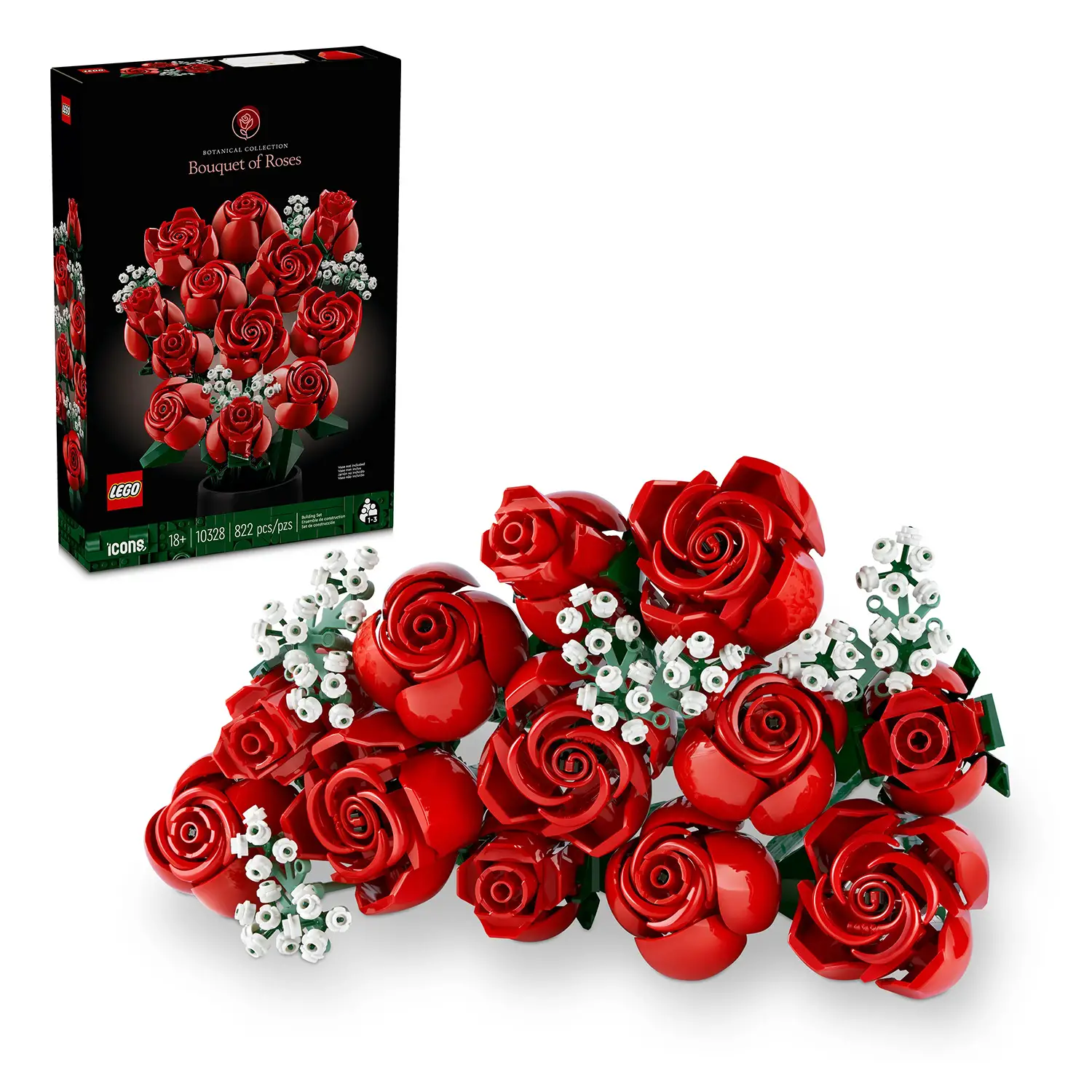 Lego Botanicals Bouquet di Rose 10328 - lego