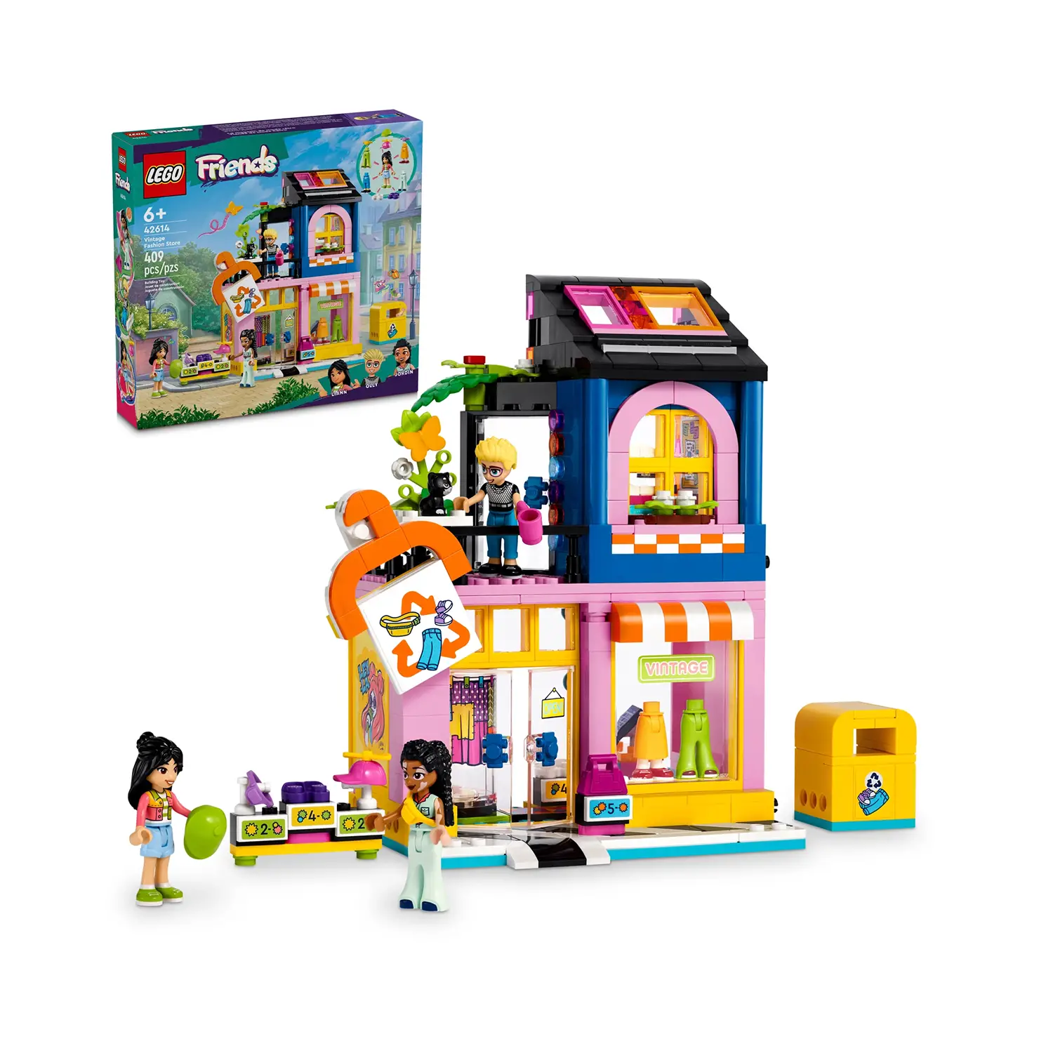 Lego Friends - Boutique vintage 42614 - lego