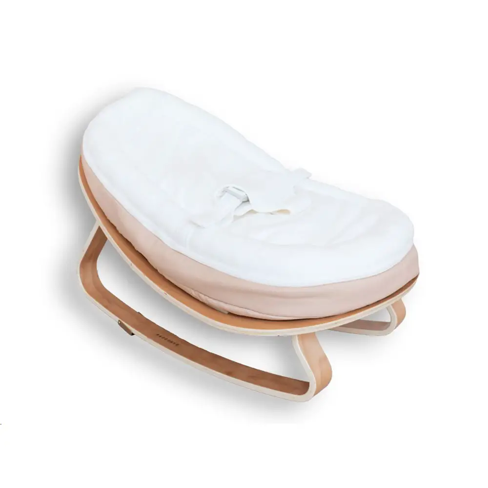 Baby Bouncer Rosa Bamboom - sdraiette