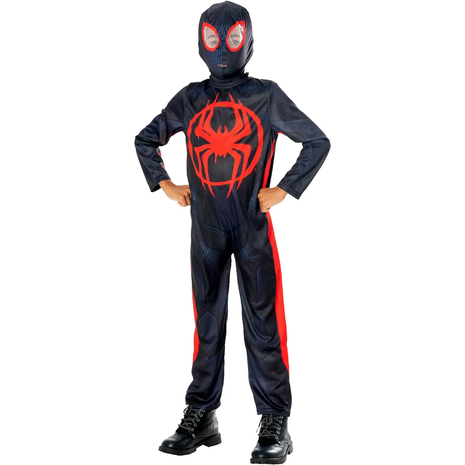 Costume Miles Morales per Bambini - Taglia XXS - 3/4 anni - abiti bambino e bambina