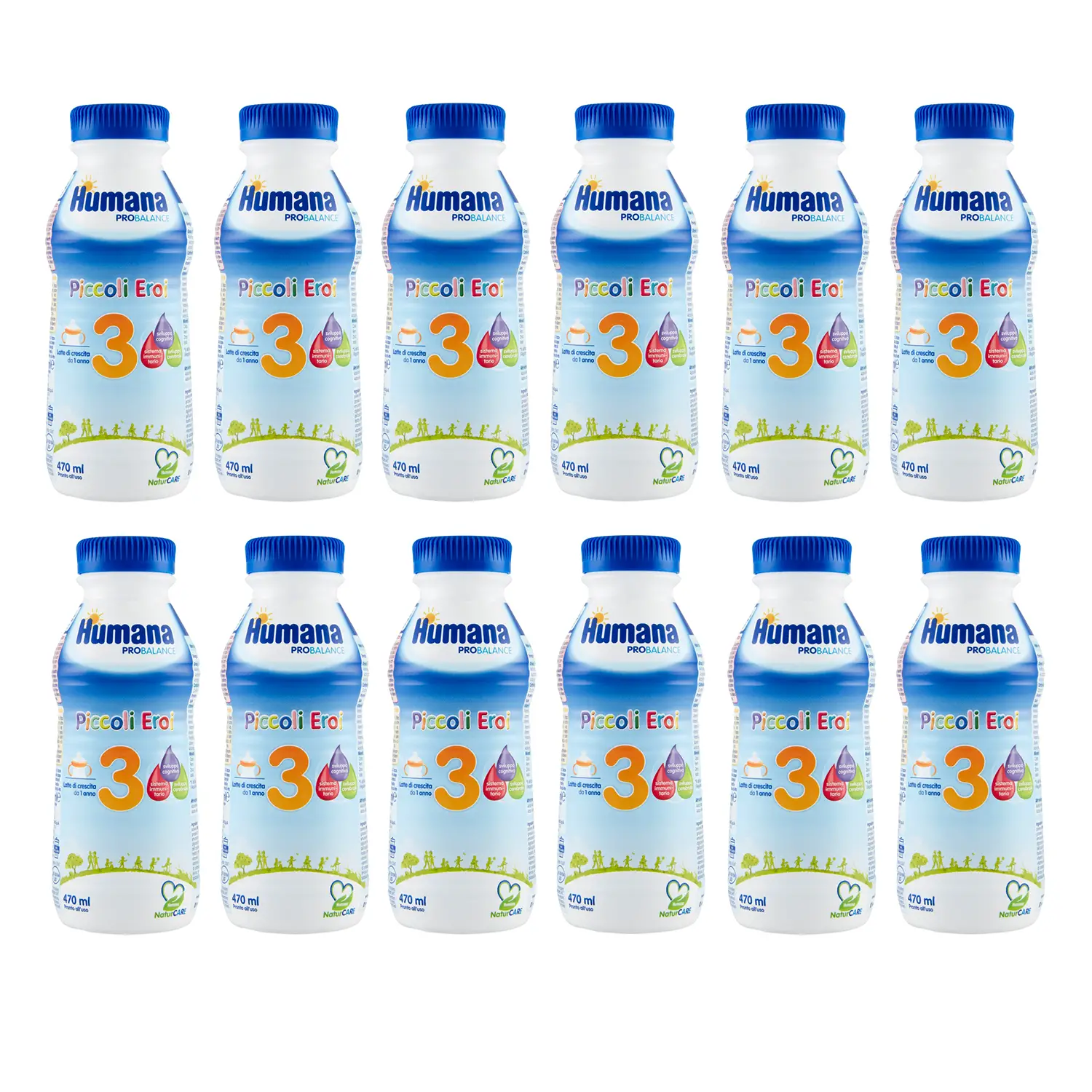 Latte Humana 3 ProBalance 470ml - latti artificiali