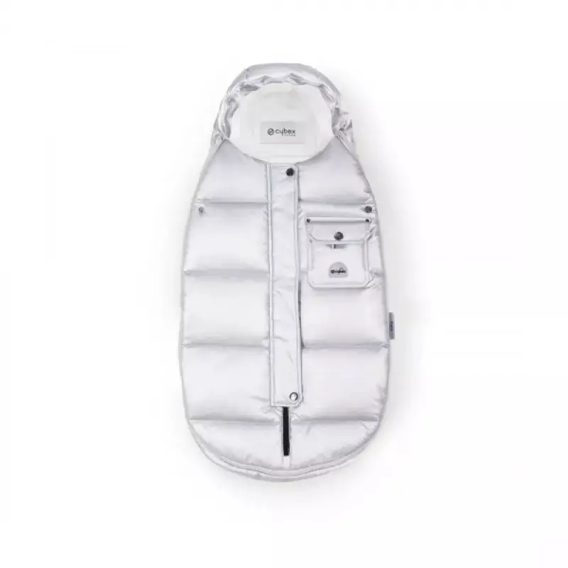 Sacco Invernale Platinum Per Seggiolino Auto Mini Arctic Silver - sacchi termici