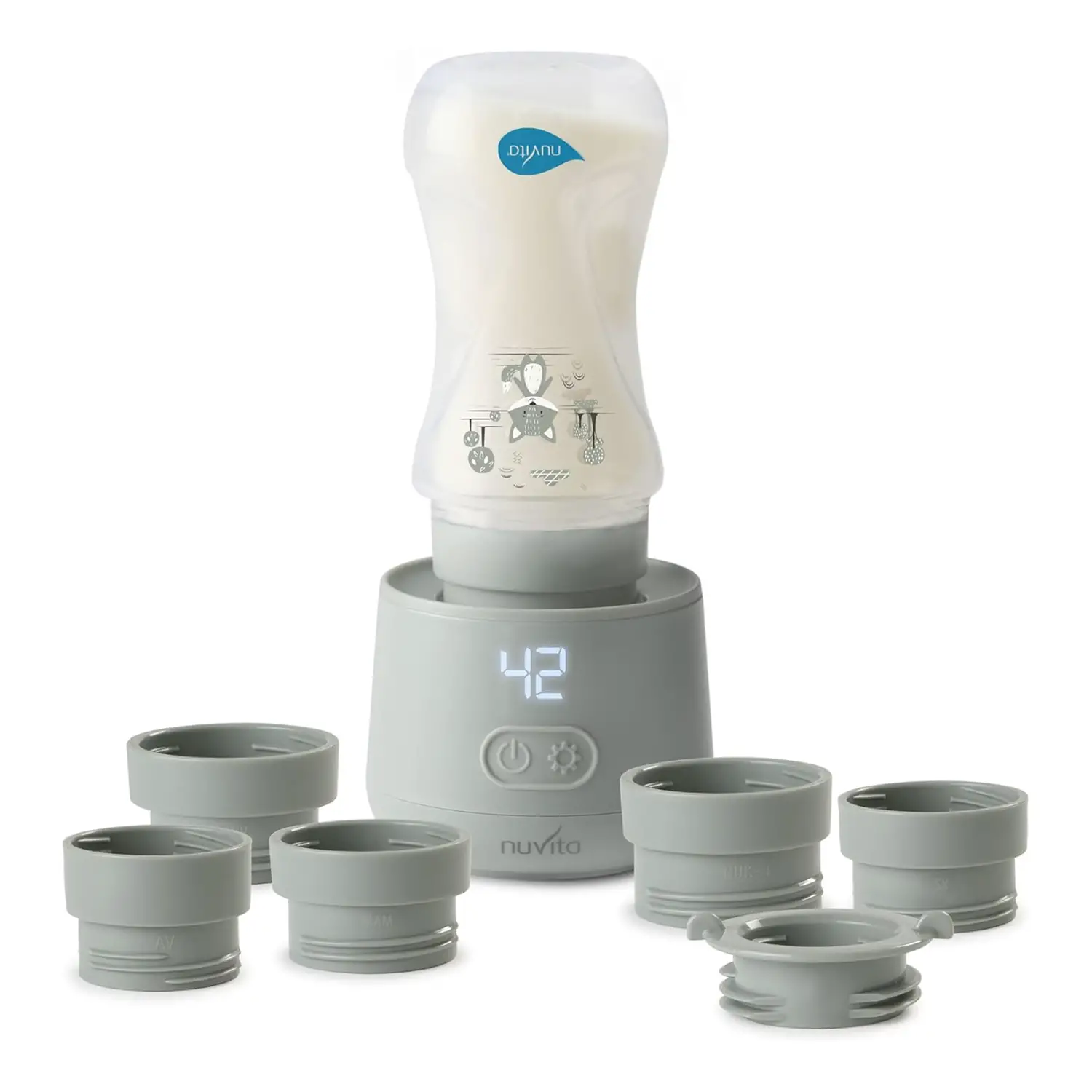 Scaldabiberon Portatile Nuvita Baby - Sicurezza e igiene