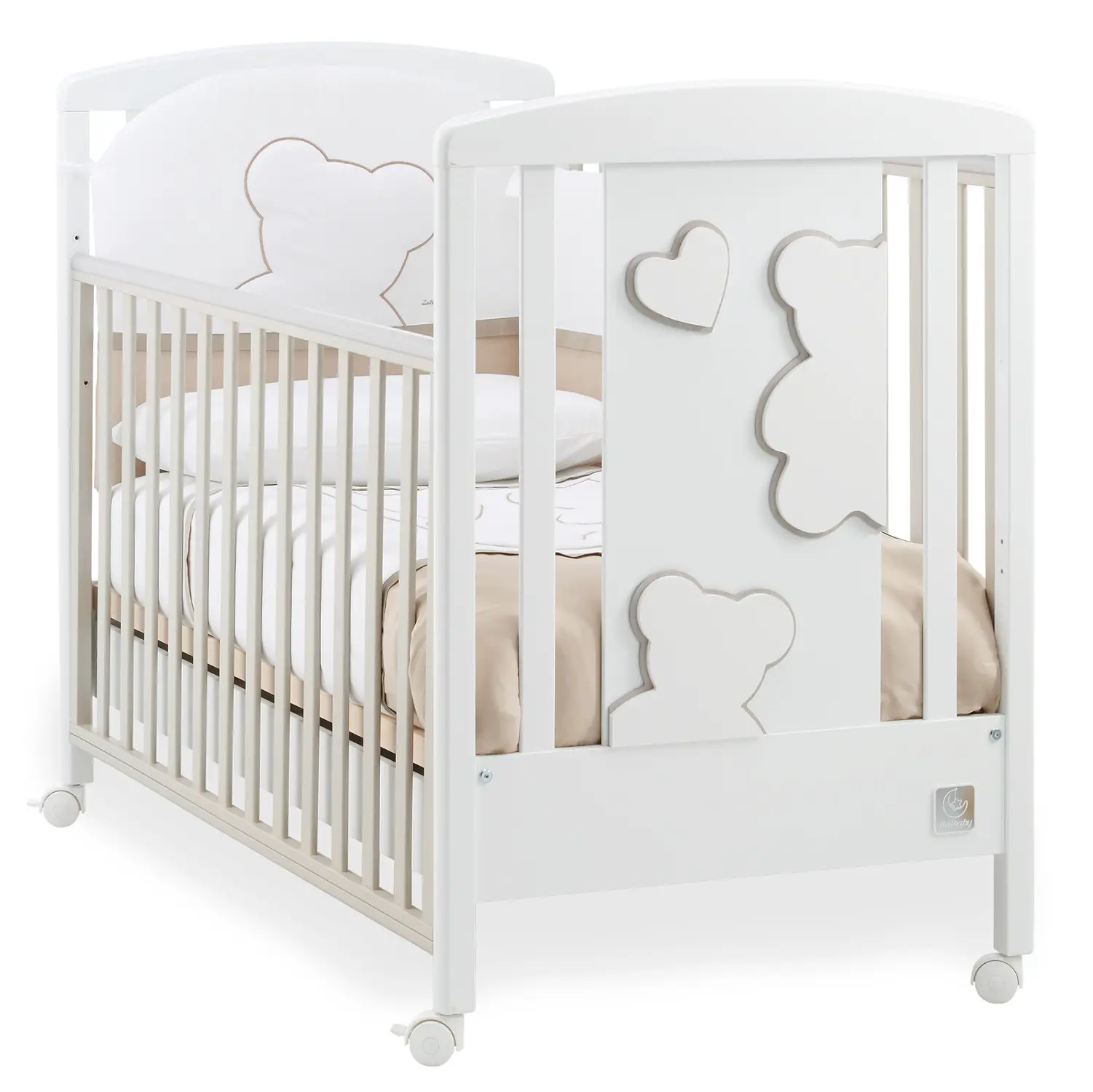 Letto Matisse Bianco Choco Italbaby - collezioni
