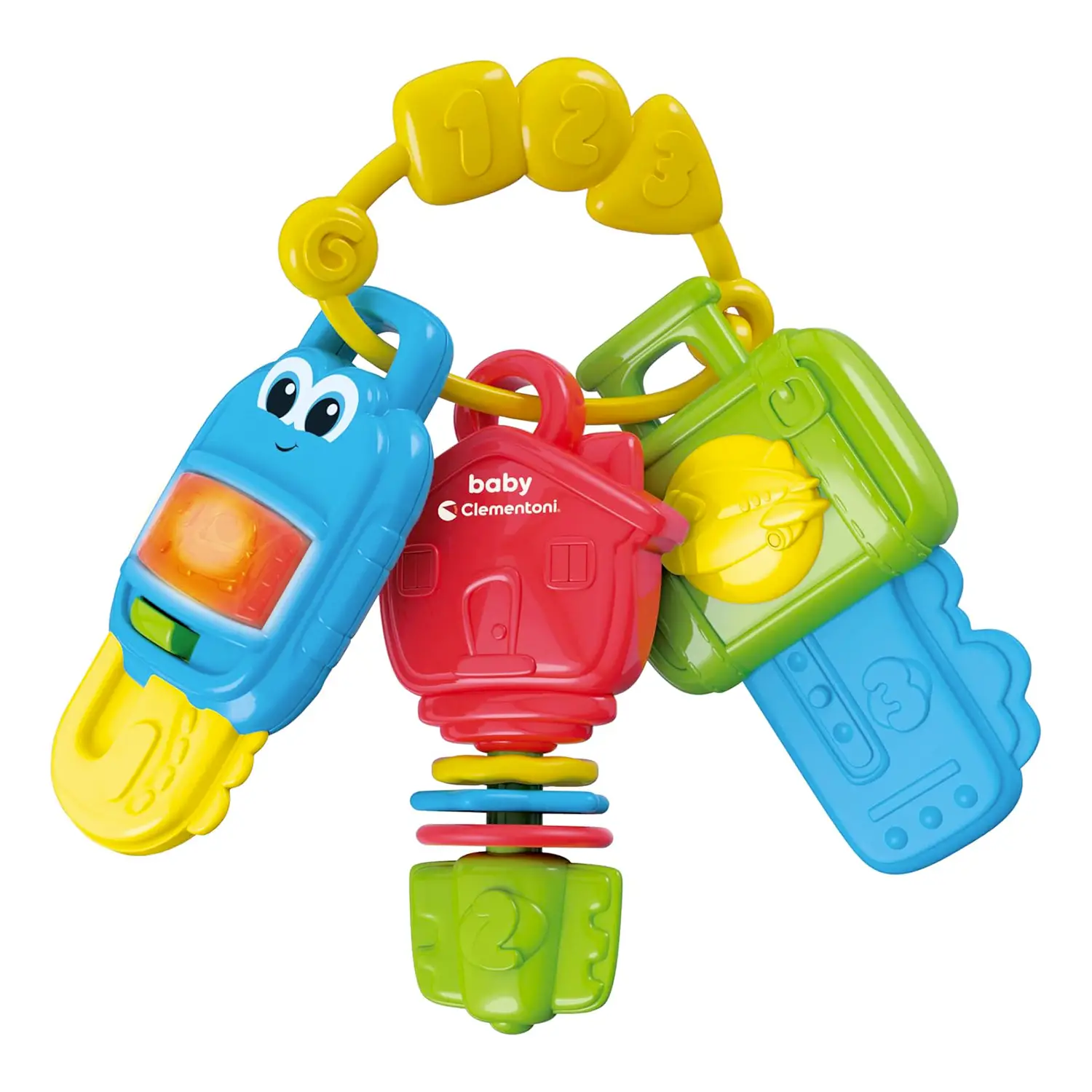 3 Chiavi Giocattolo Interattive, Multi-Activity Keys, Gioco Musicale - Primi giochi