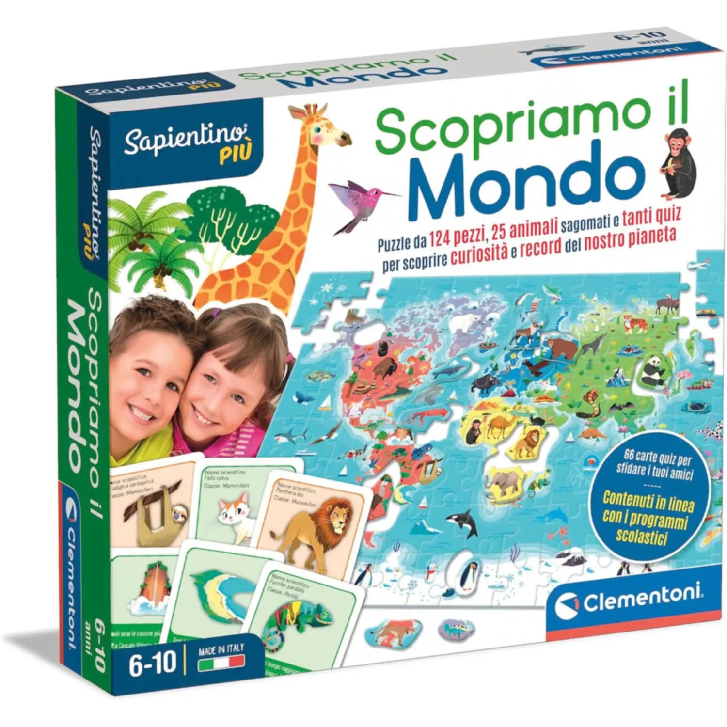 Clementoni Sapientino Più – Scopriamo il Mondo - sapientino