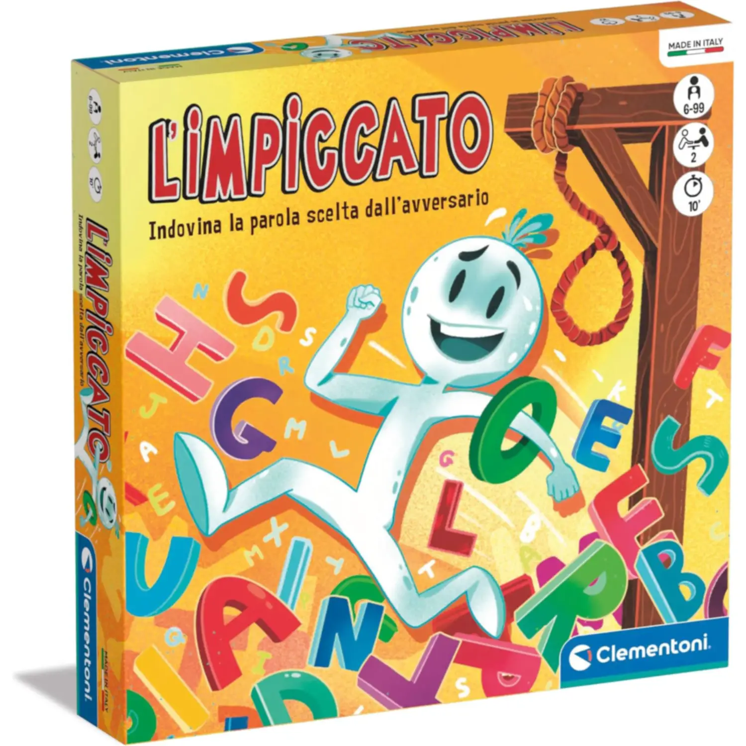 L’Impiccato | Gioco da Tavolo Educativo per Famiglie - Giochi di società