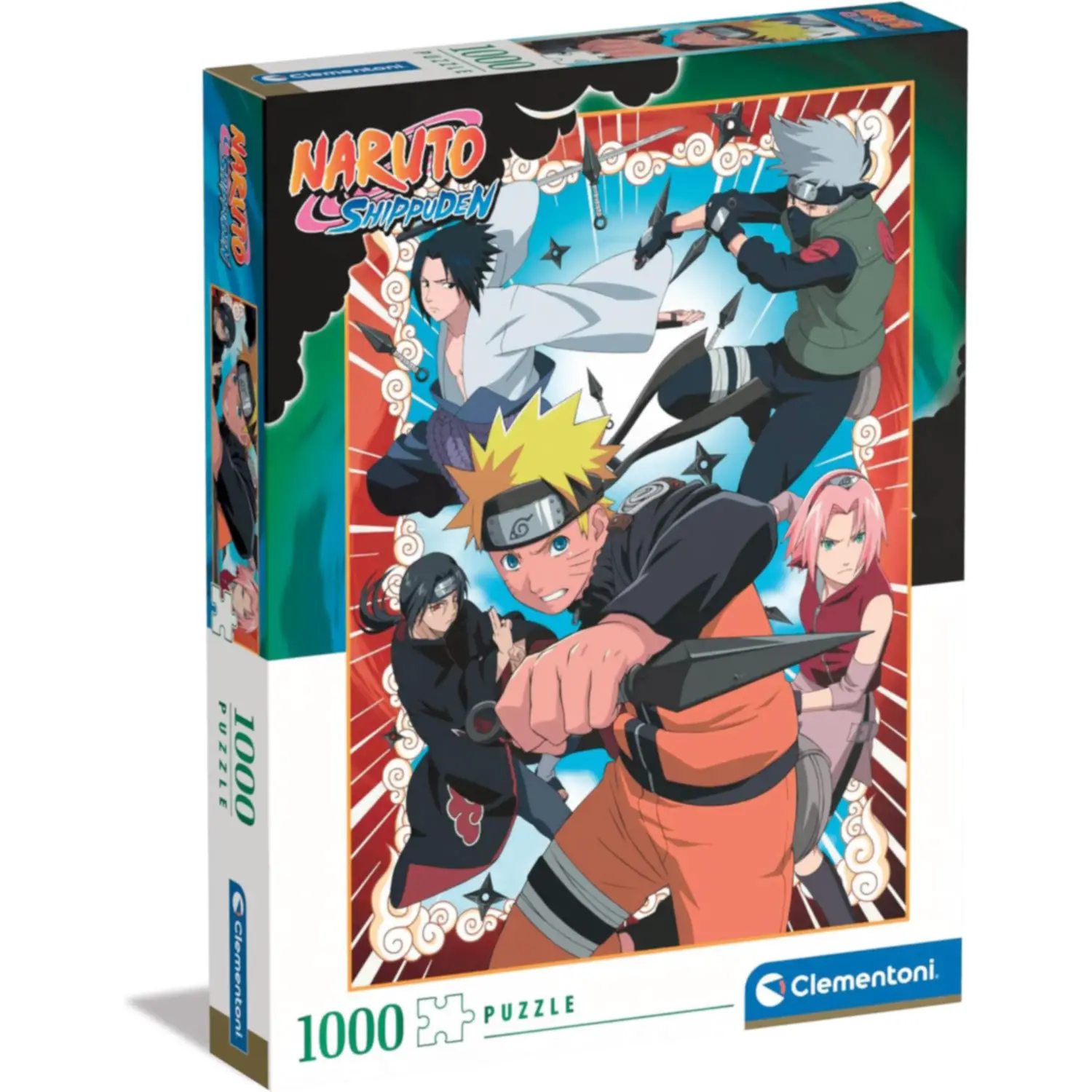 Puzzle 1000 Pezzi Hqc Naruto - puzzle adulti