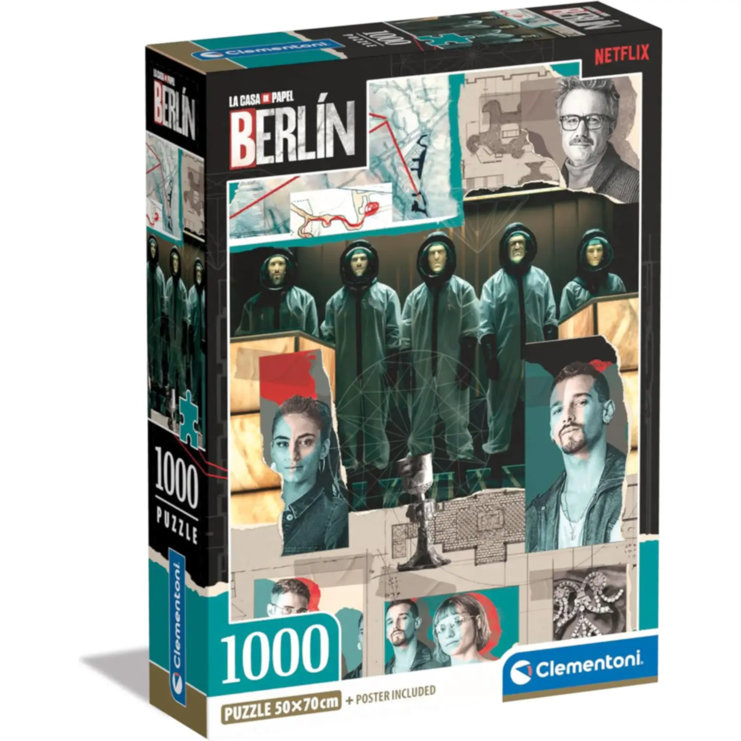 Puzzle 1000 Pezzi Cdp Berlin - puzzle adulti