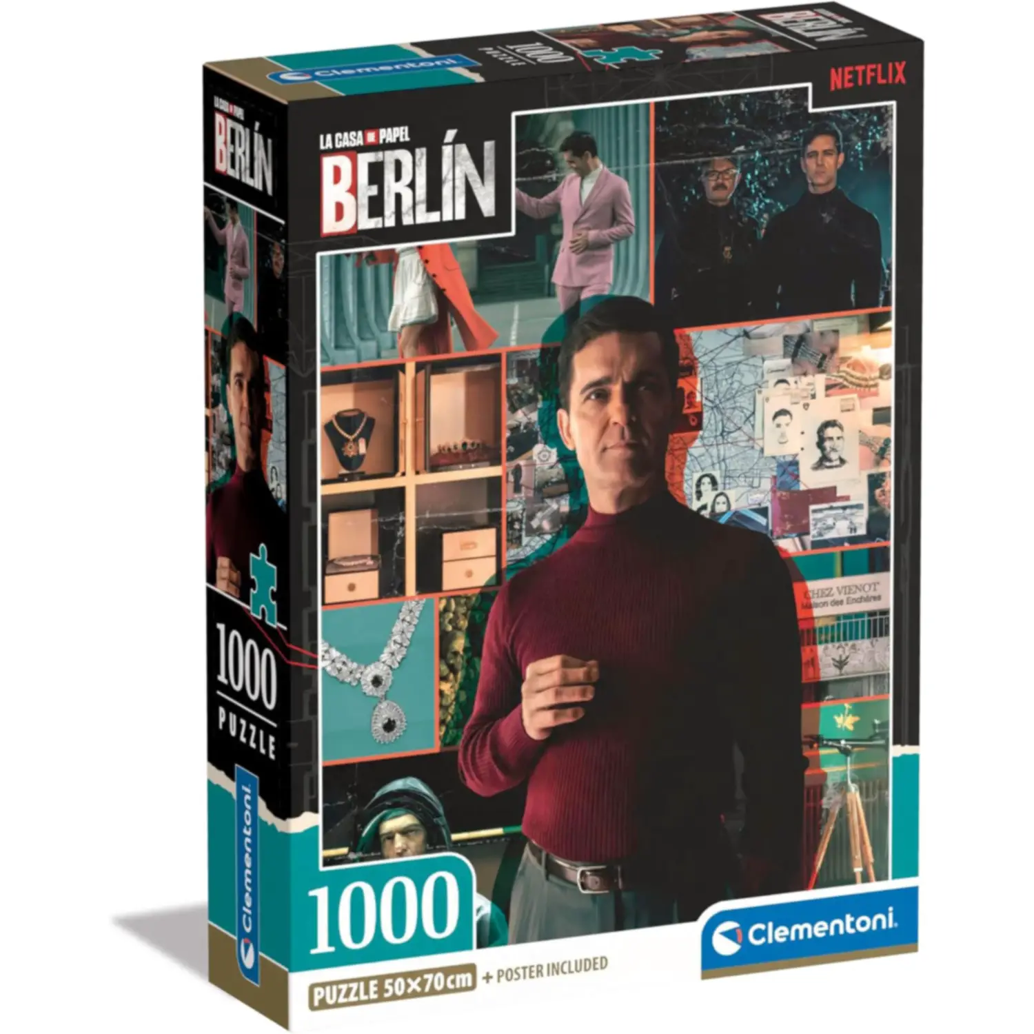 Puzzle 1000 Pezzi Cdp Berlin - puzzle adulti