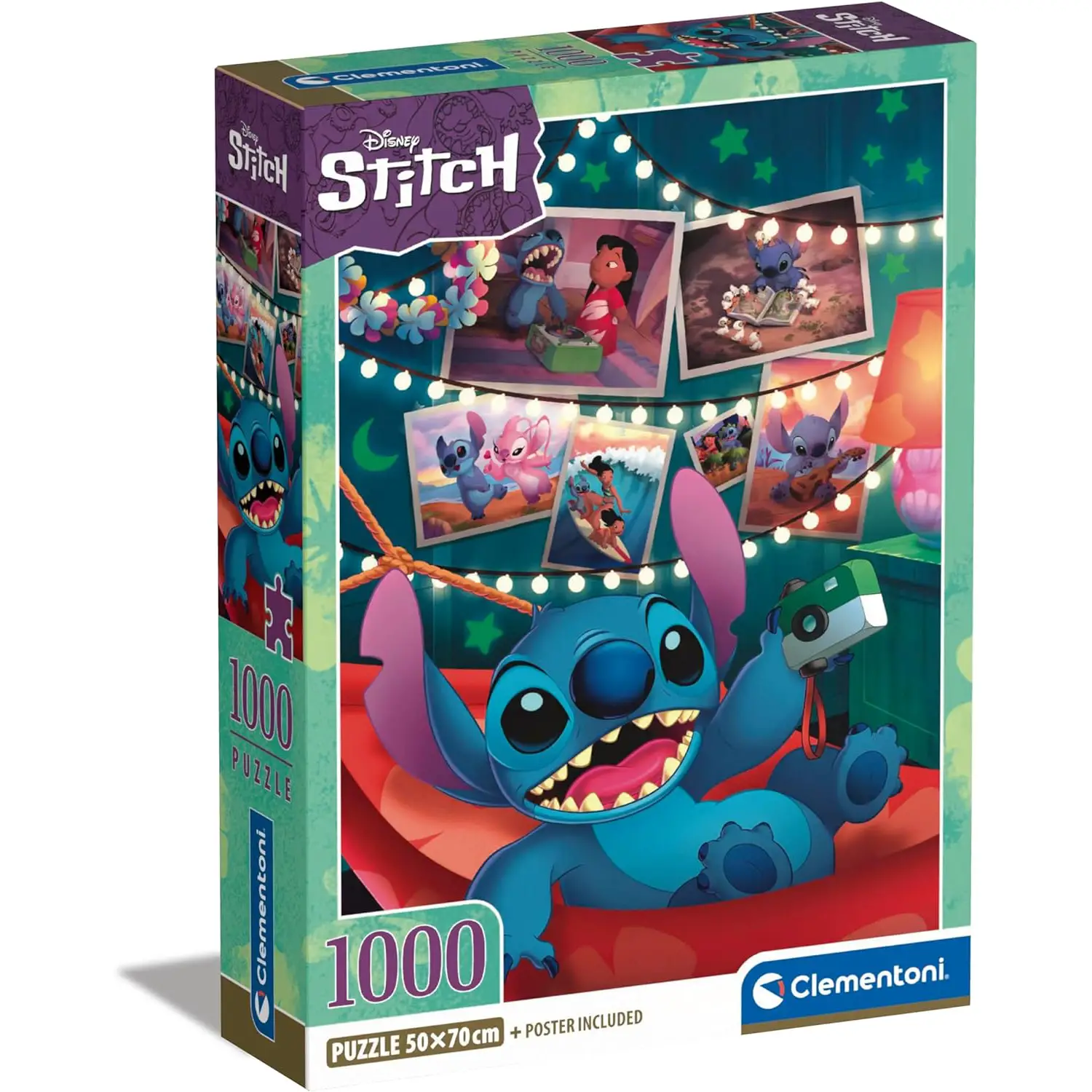Puzzle 1000 Pezzi Stitch - puzzle adulti