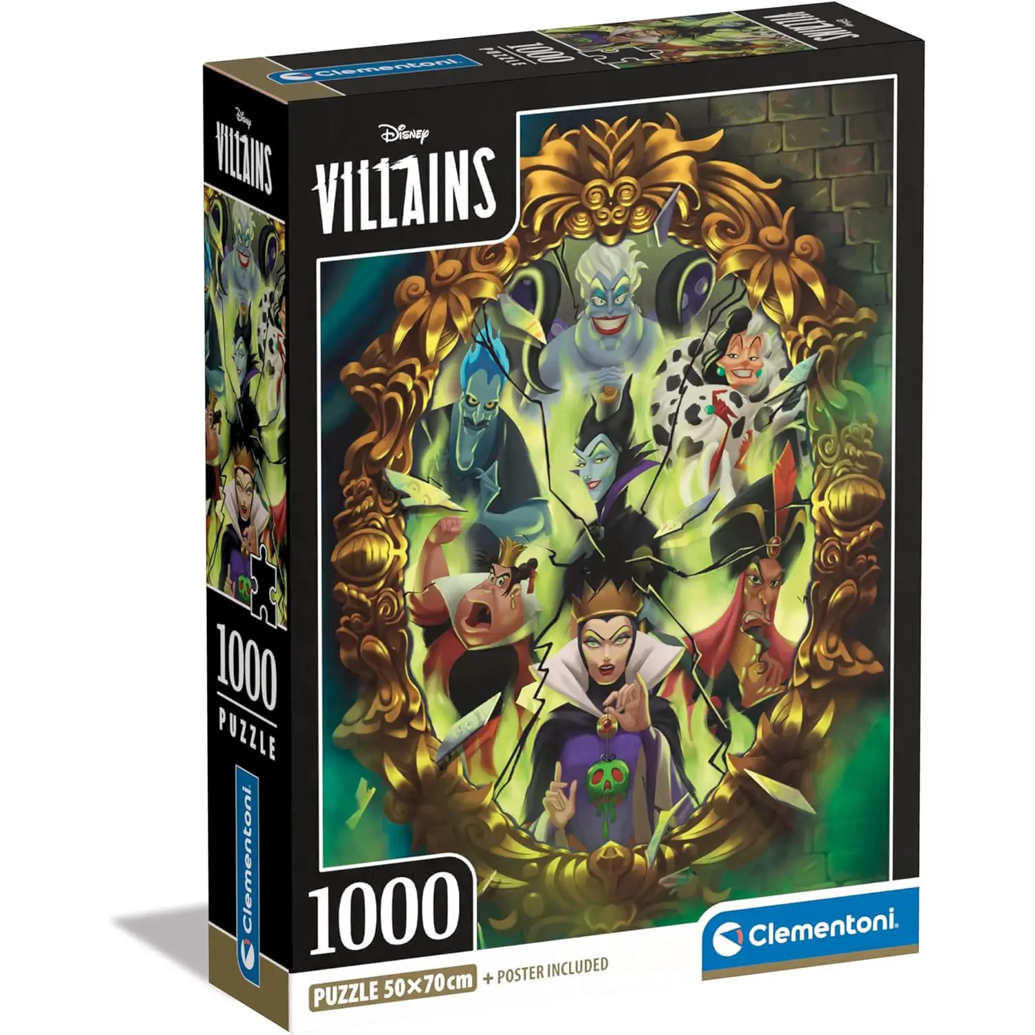 Puzzle 1000 Pezzi Villains - puzzle adulti