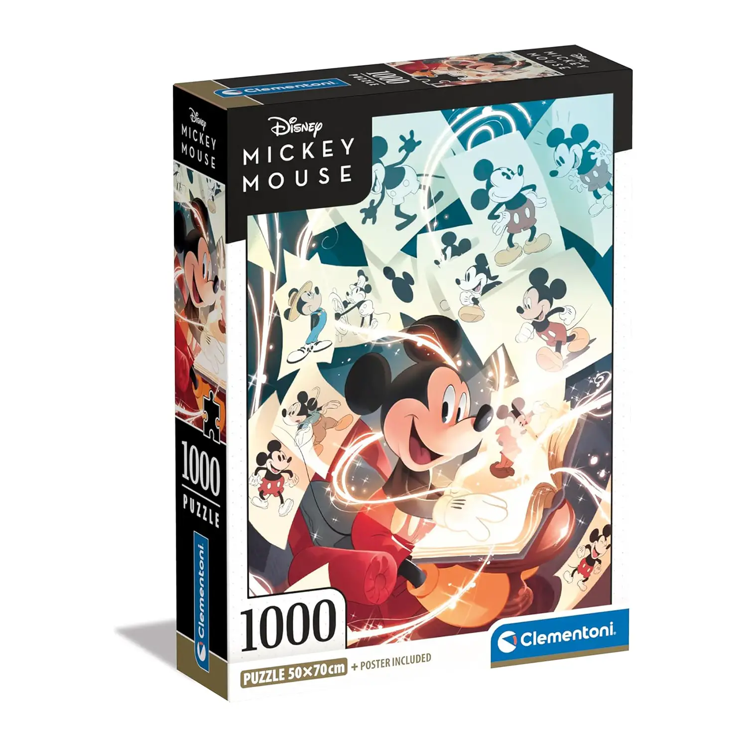 Puzzle 1000 Pezzi Mickey Mouse - puzzle adulti